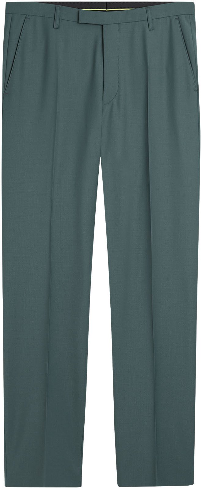 Cinque Pantalon met vouw CIMONOPOLI-H met gestempeld logo