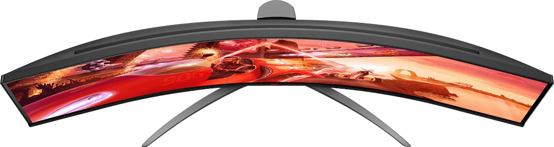 AOC Curved-gaming-monitor AG493QCX, 124 cm / 49", Full HD