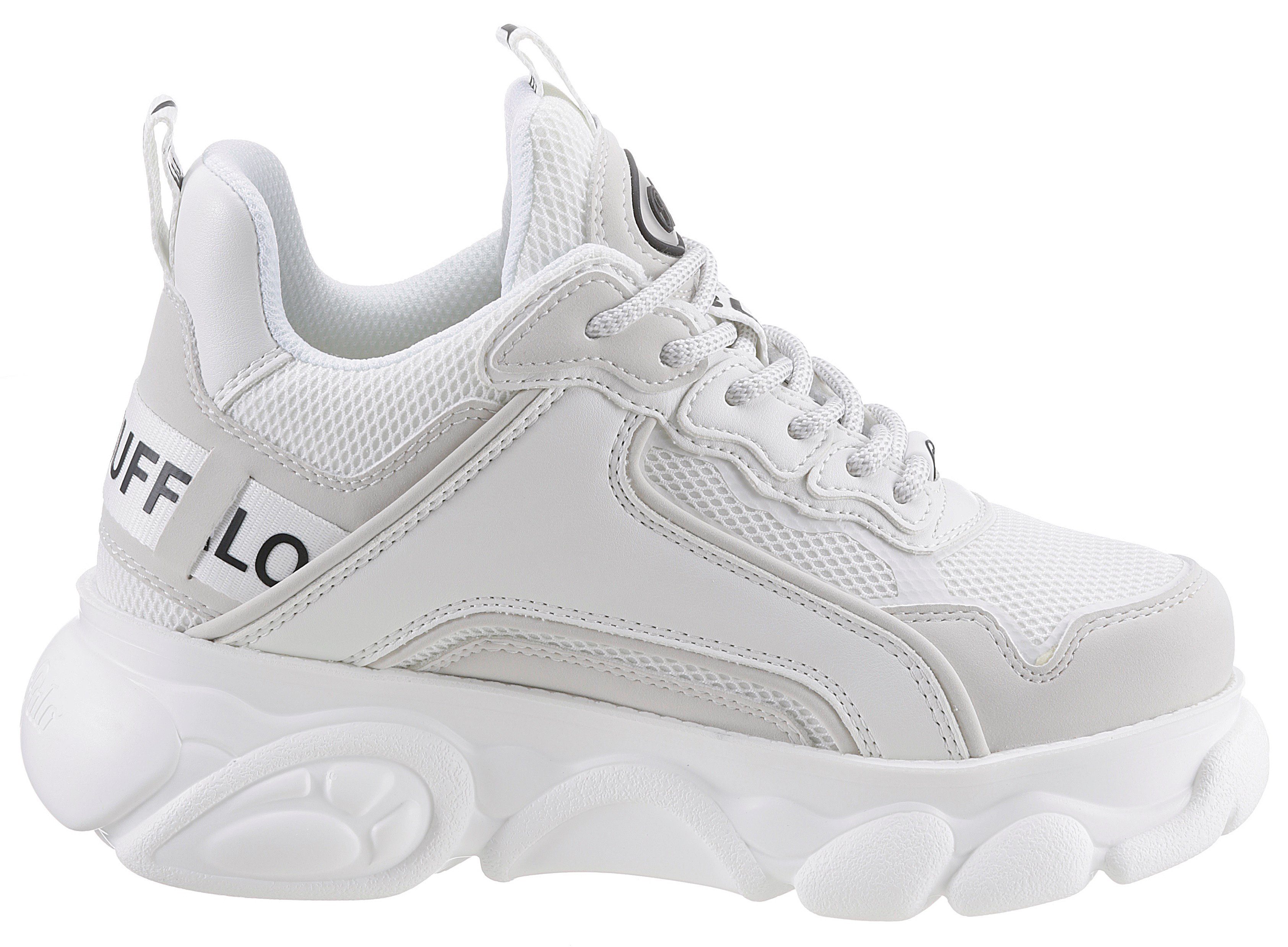 Buffalo Plateausneakers CHAI , ugly-sneaker, lage schoen, veterschoen in vegan uitvoering