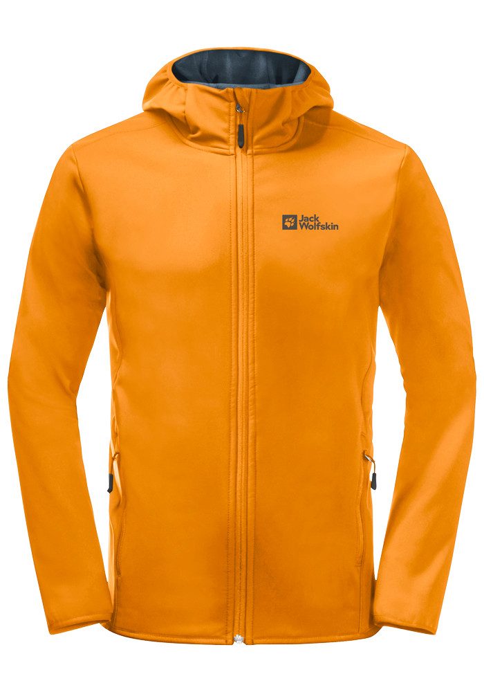 Jack Wolfskin Softshell-jack BORNBERG HOODY M