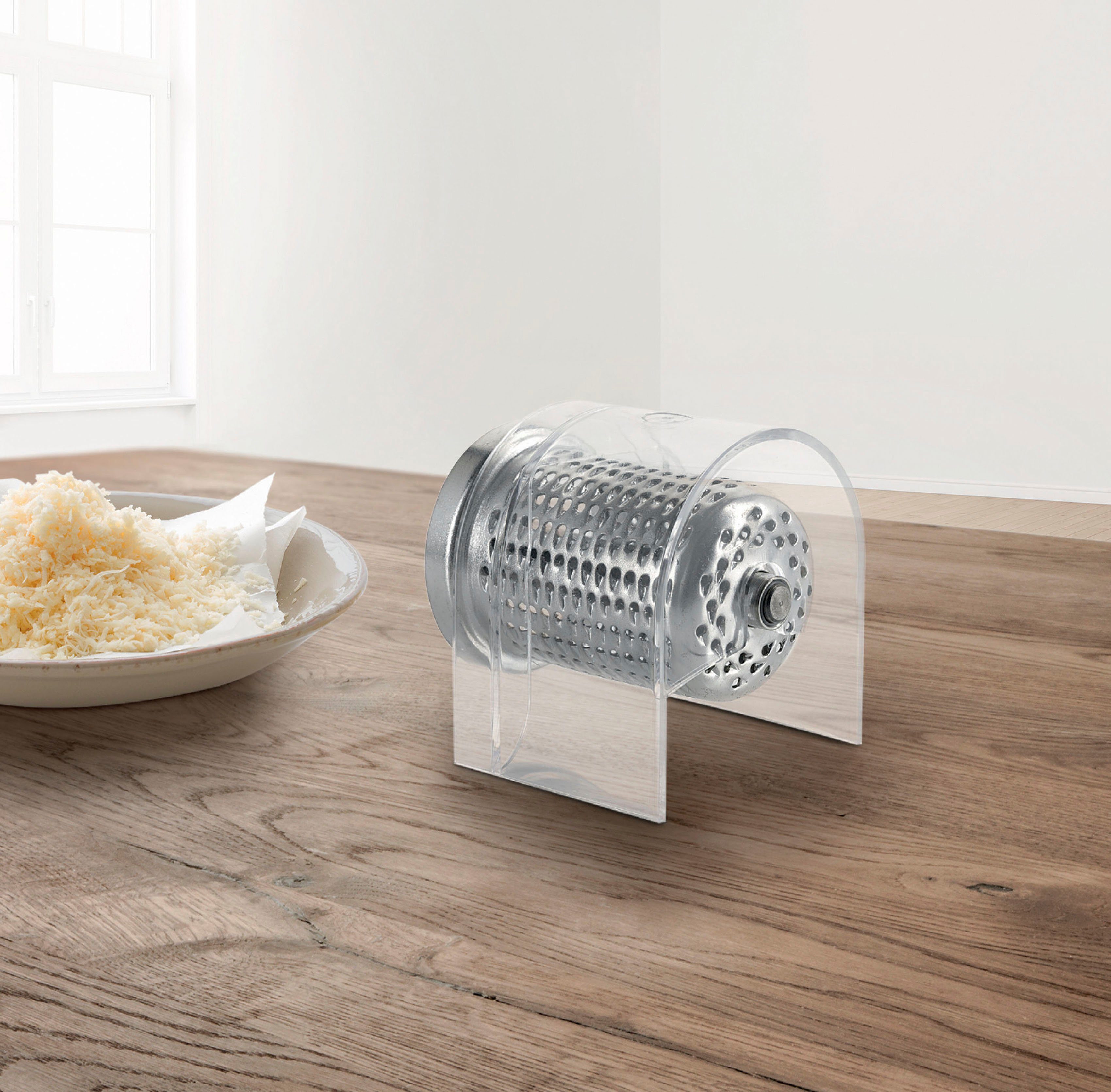 BOSCH Rasp-opzetstuk MUZ45RV2 voor vleesmolen