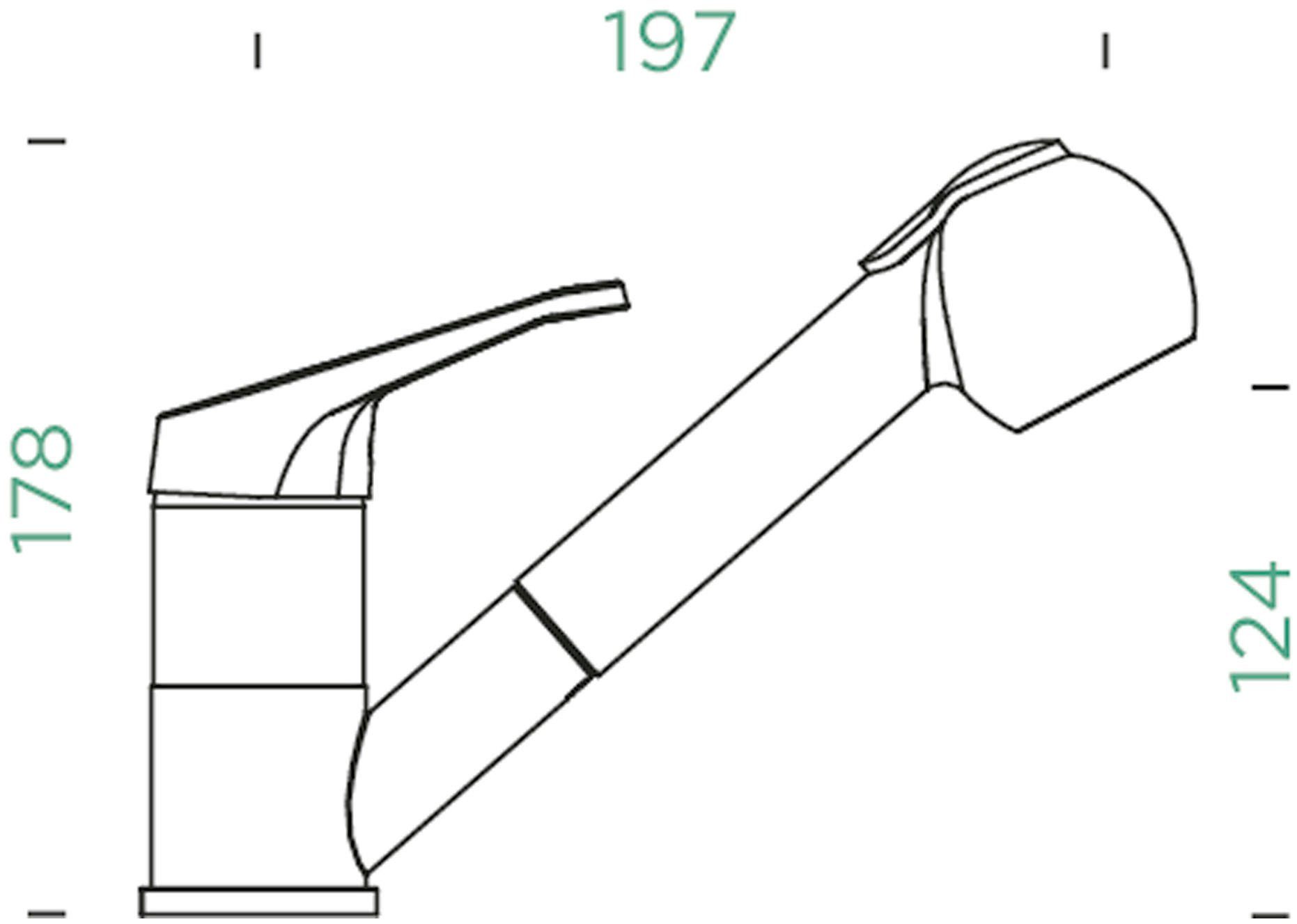 Schock Keukenkraan Armatur Cosmos SB