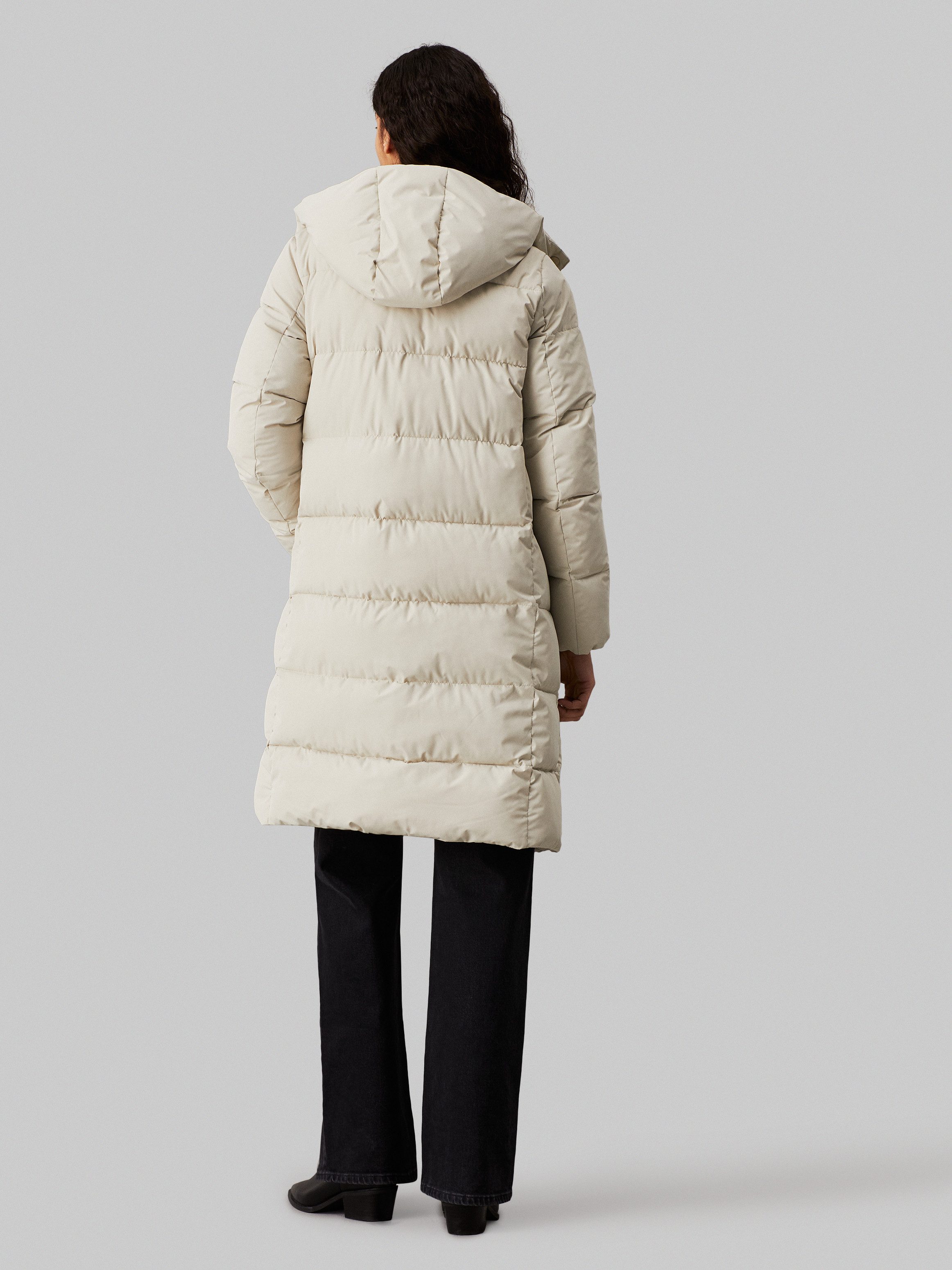 Calvin Klein Lang jack MONOLOGO NON DOWN LONG PUFFER