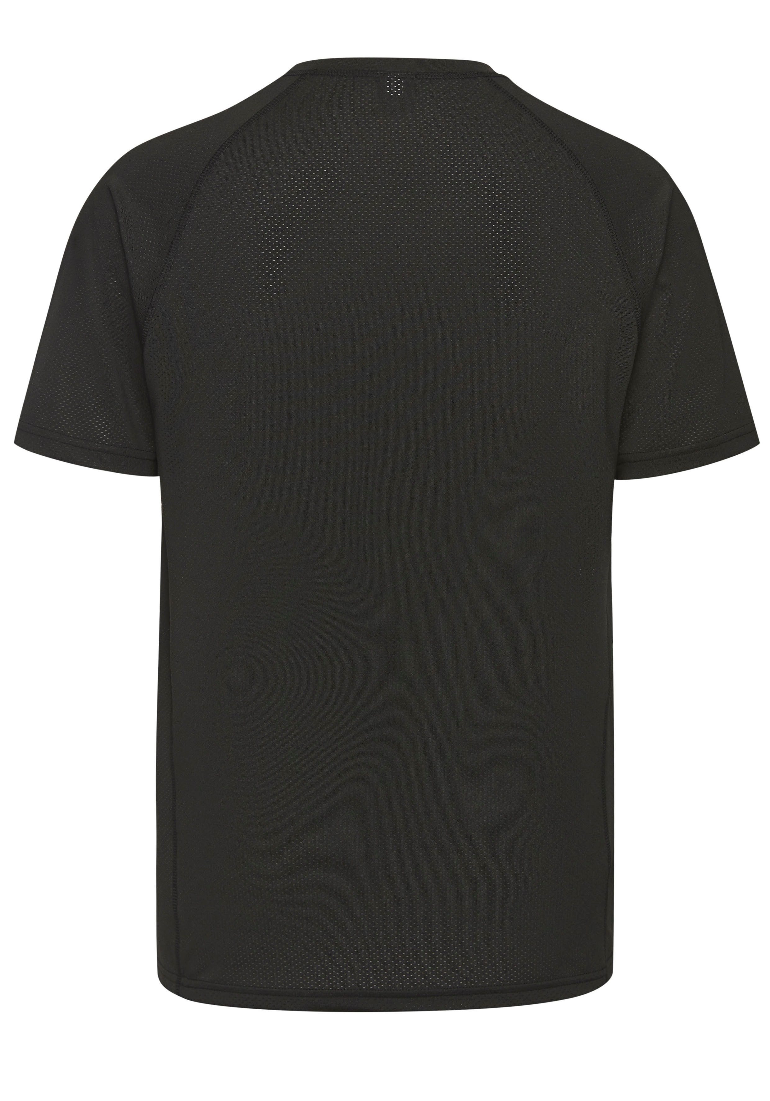 le jogger® T-shirt elastisch shirt met logoprint