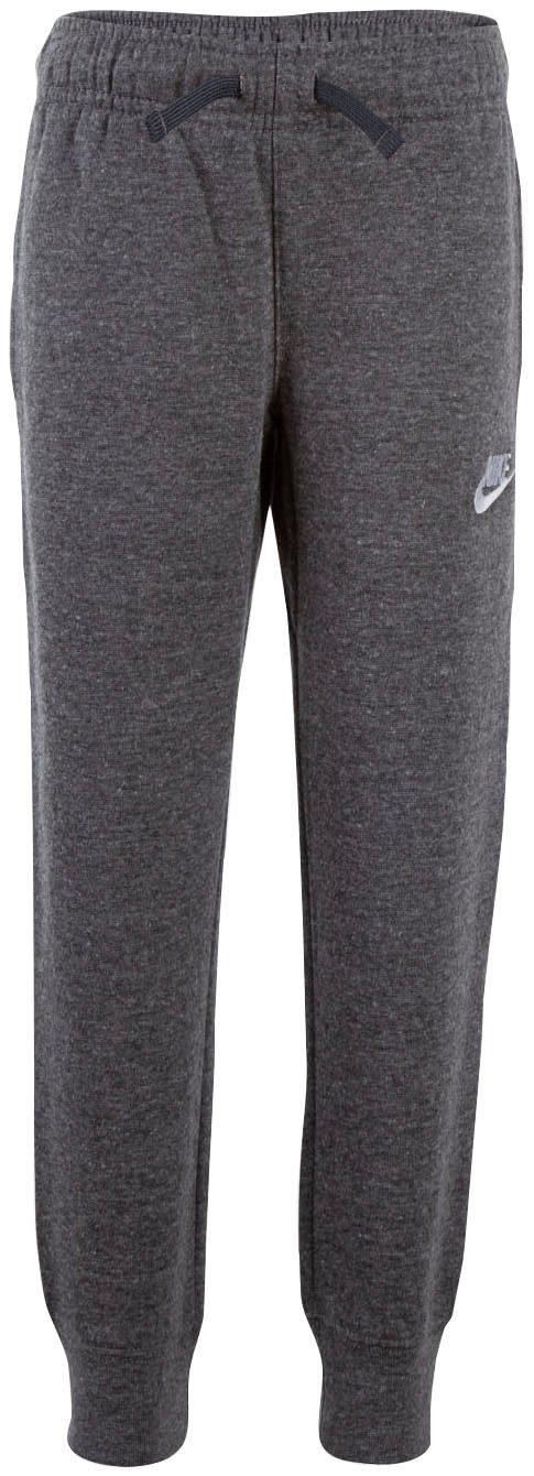 Nike Sportswear Joggingbroek NKB CLUB FLEECE RIB CUFF PANT - voor kinderen jongens sweatbroeken maat 3 (98) grijs