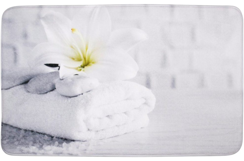 Sanilo Set badkameraccessoires Good Feeling bestaand uit toiletzitting, badmat en wastafelplug (complete set, 3-delig)