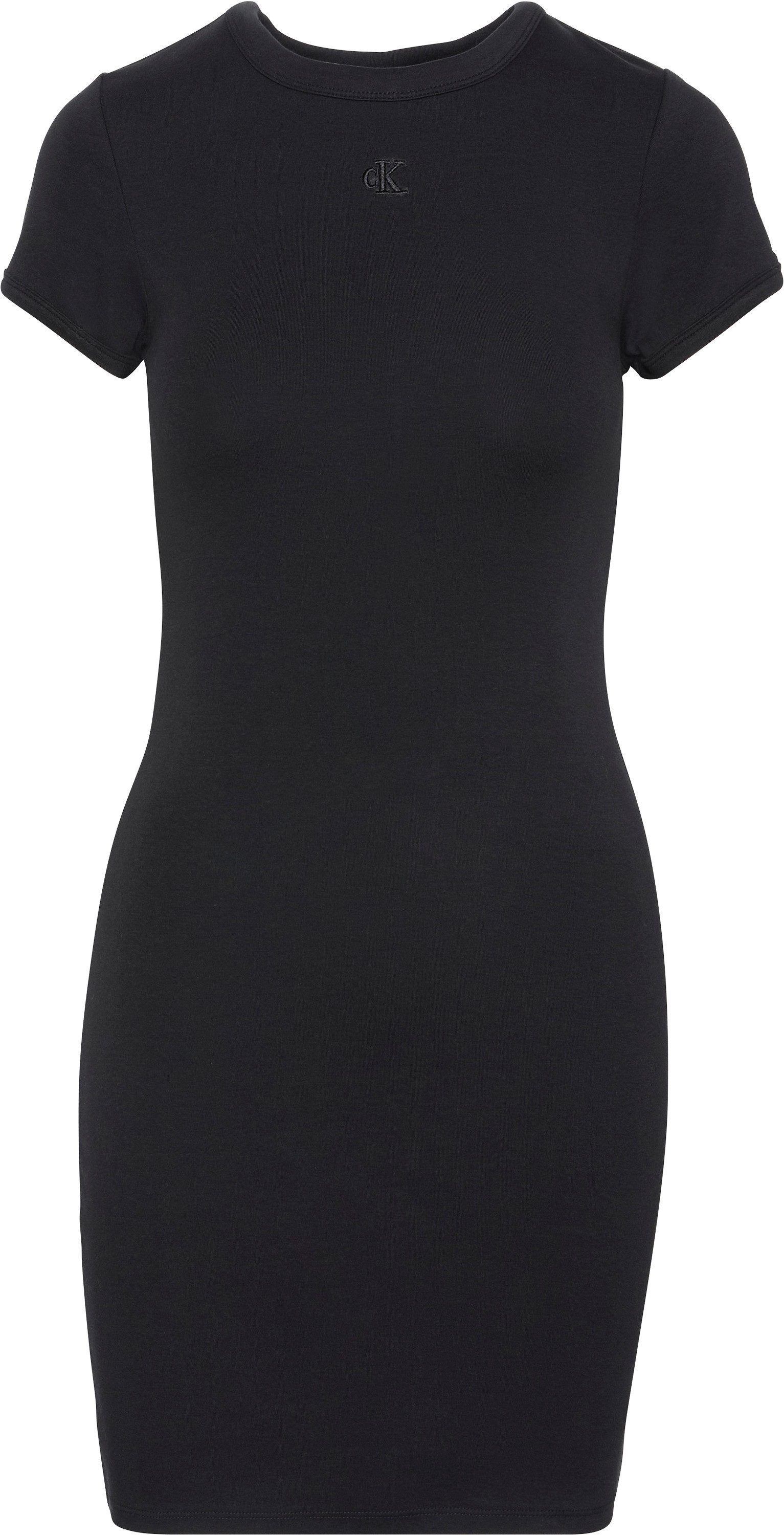 Calvin Klein Jerseyjurk SS CTN CNTR 1X1 RB S