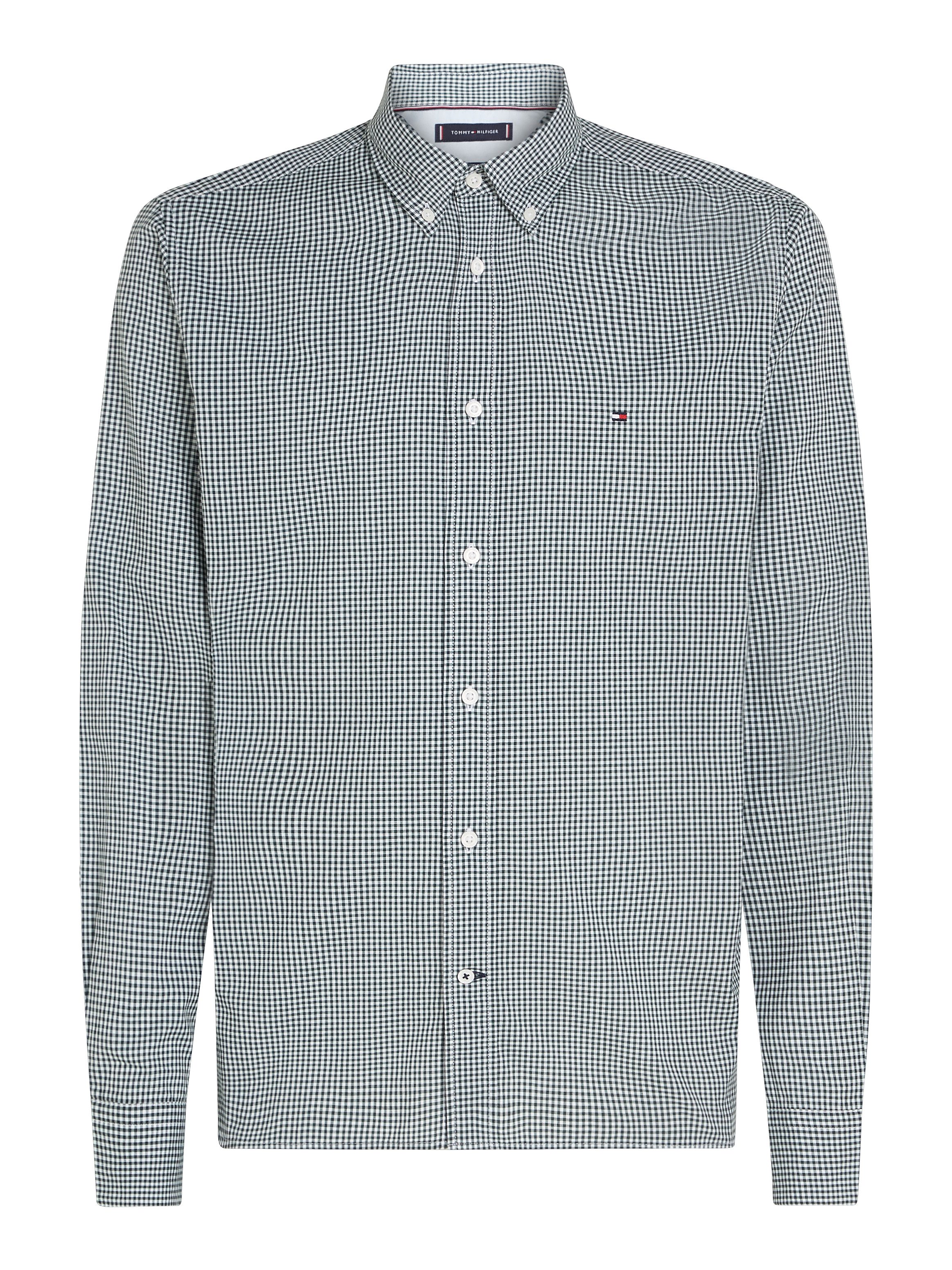 Tommy Hilfiger Overhemd met lange mouwen NAT. SOFT FLEX GINGHAM RF SHIRT