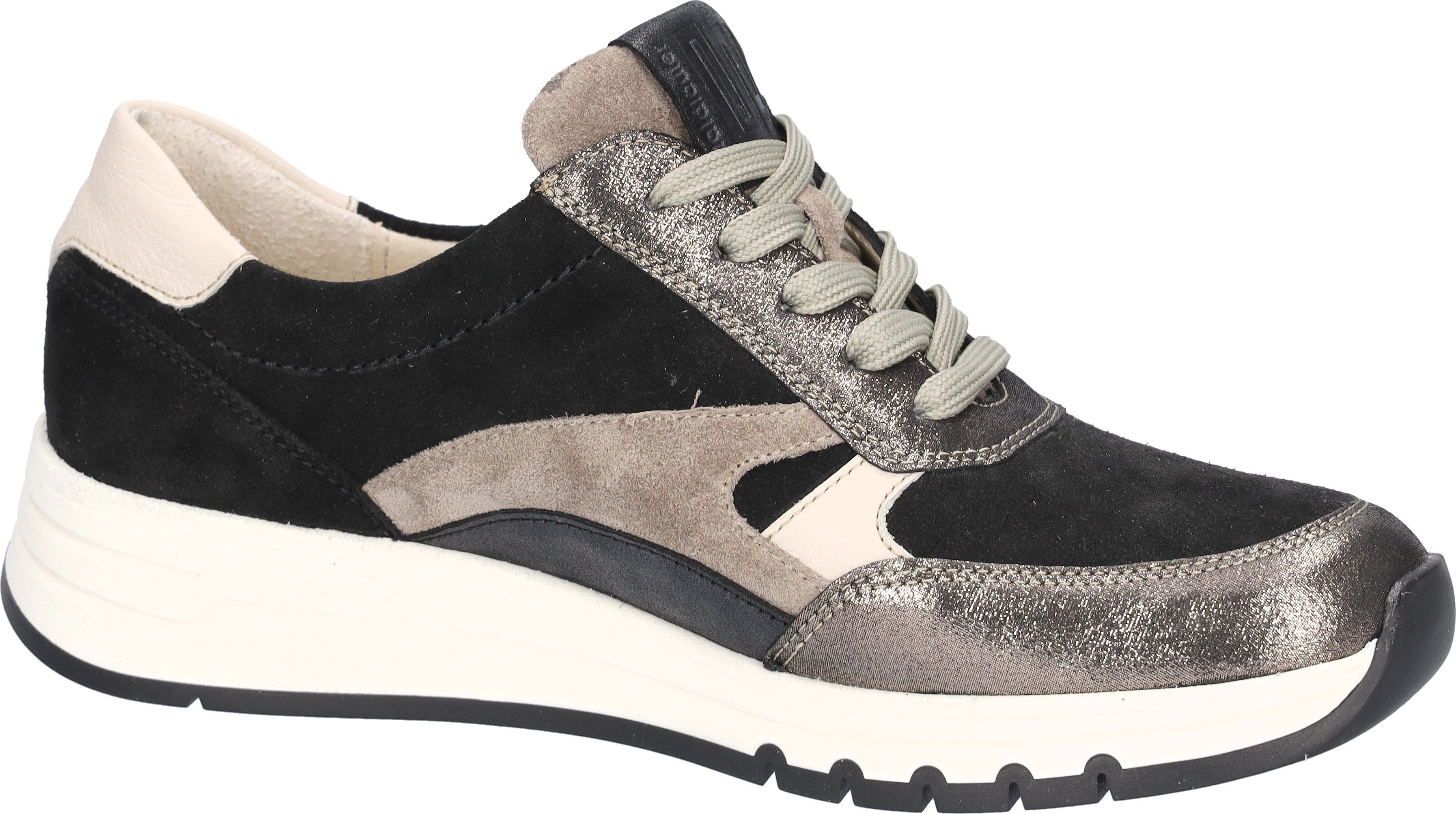 Waldläufer Sneakers met sleehak H-APRIL