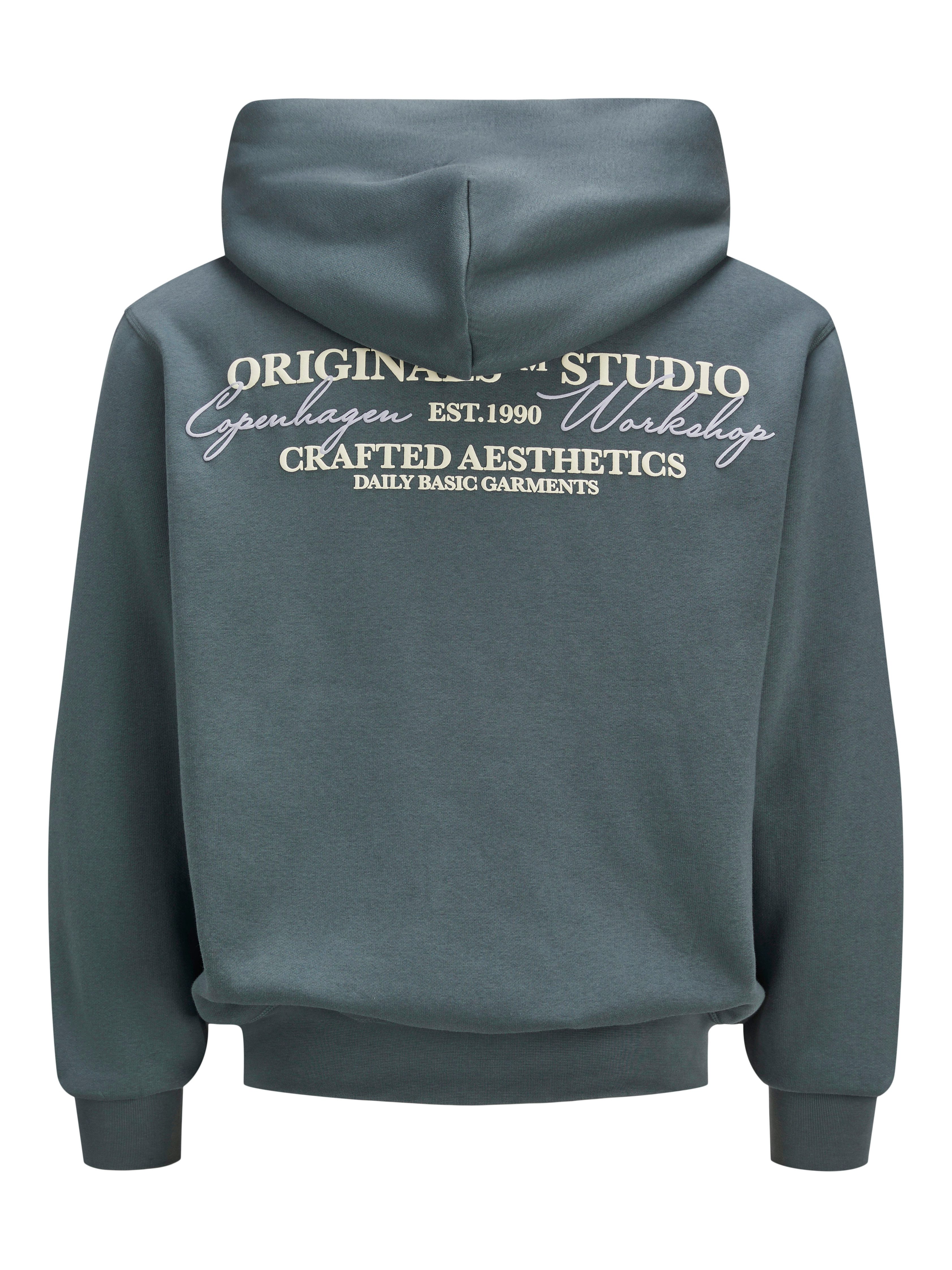 Jack & Jones Hoodie JORISLINGTON BACK SWEAT HOOD SN