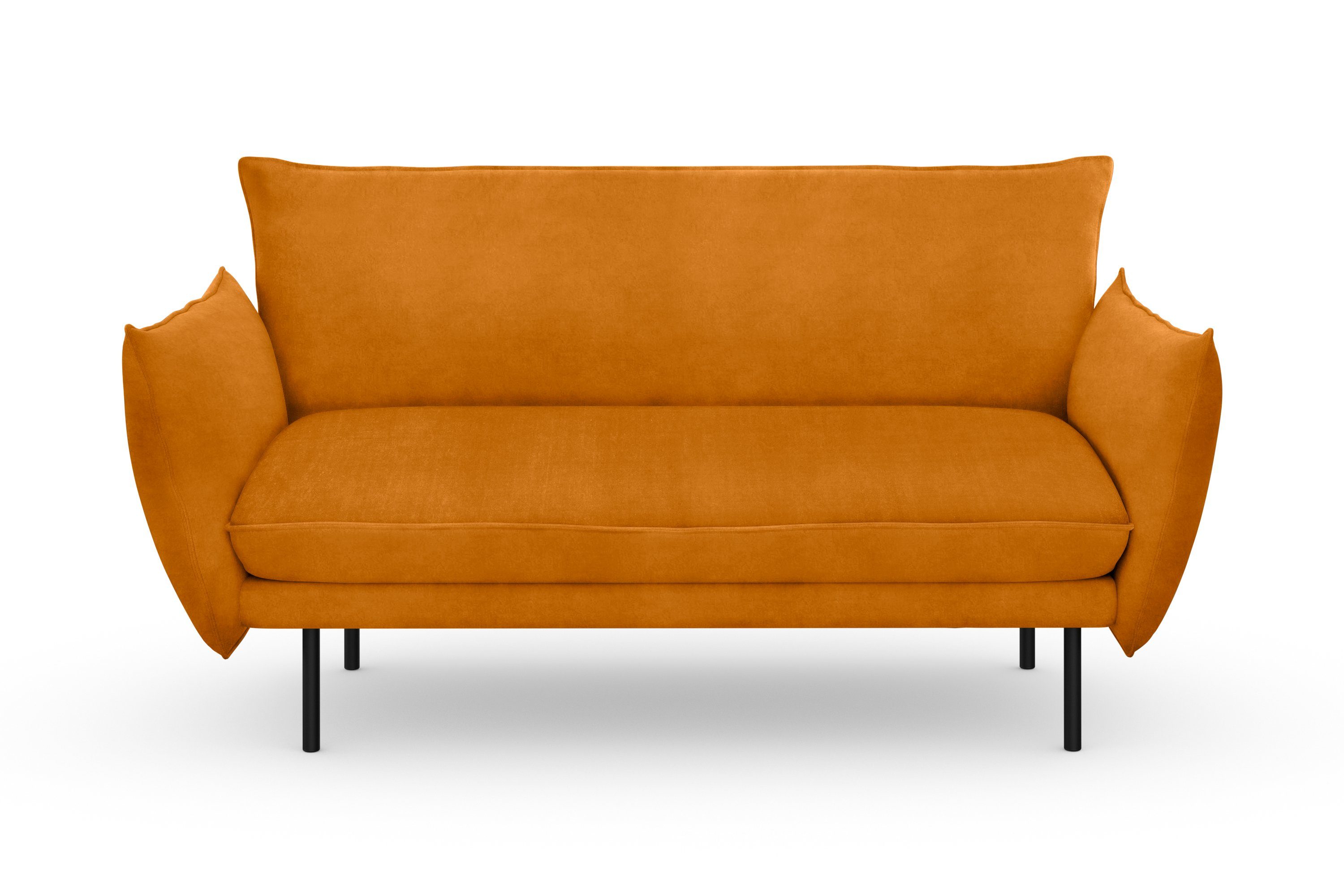 andas 2-zitsbank Stine Bijzonder design door kussen-look en opstaande naad, by Morten Georgsen