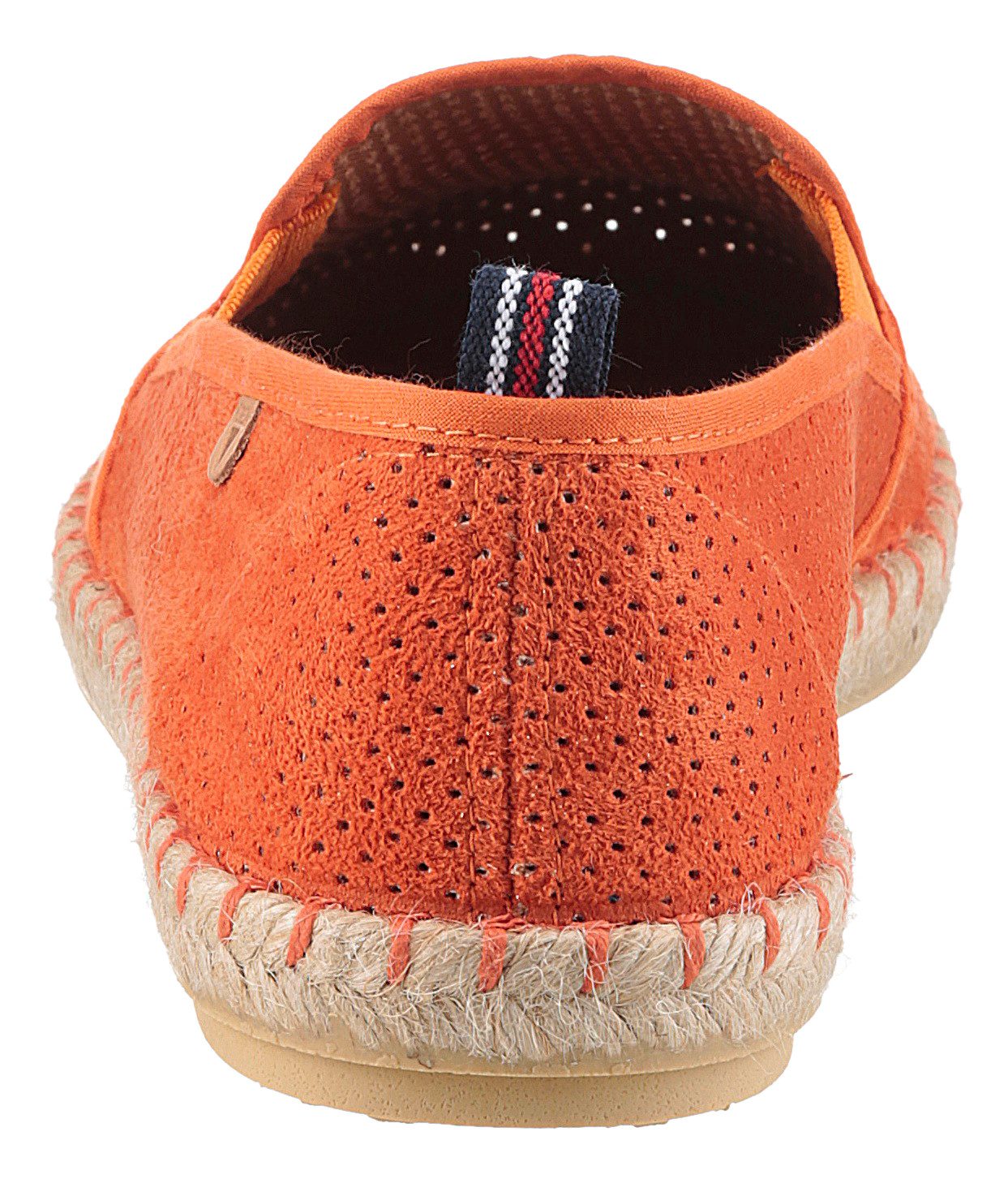 VERBENAS Espadrilles Tom Pacific , loafer, slip-on, zomerschoen, strandschoen met stretch inzetstukken