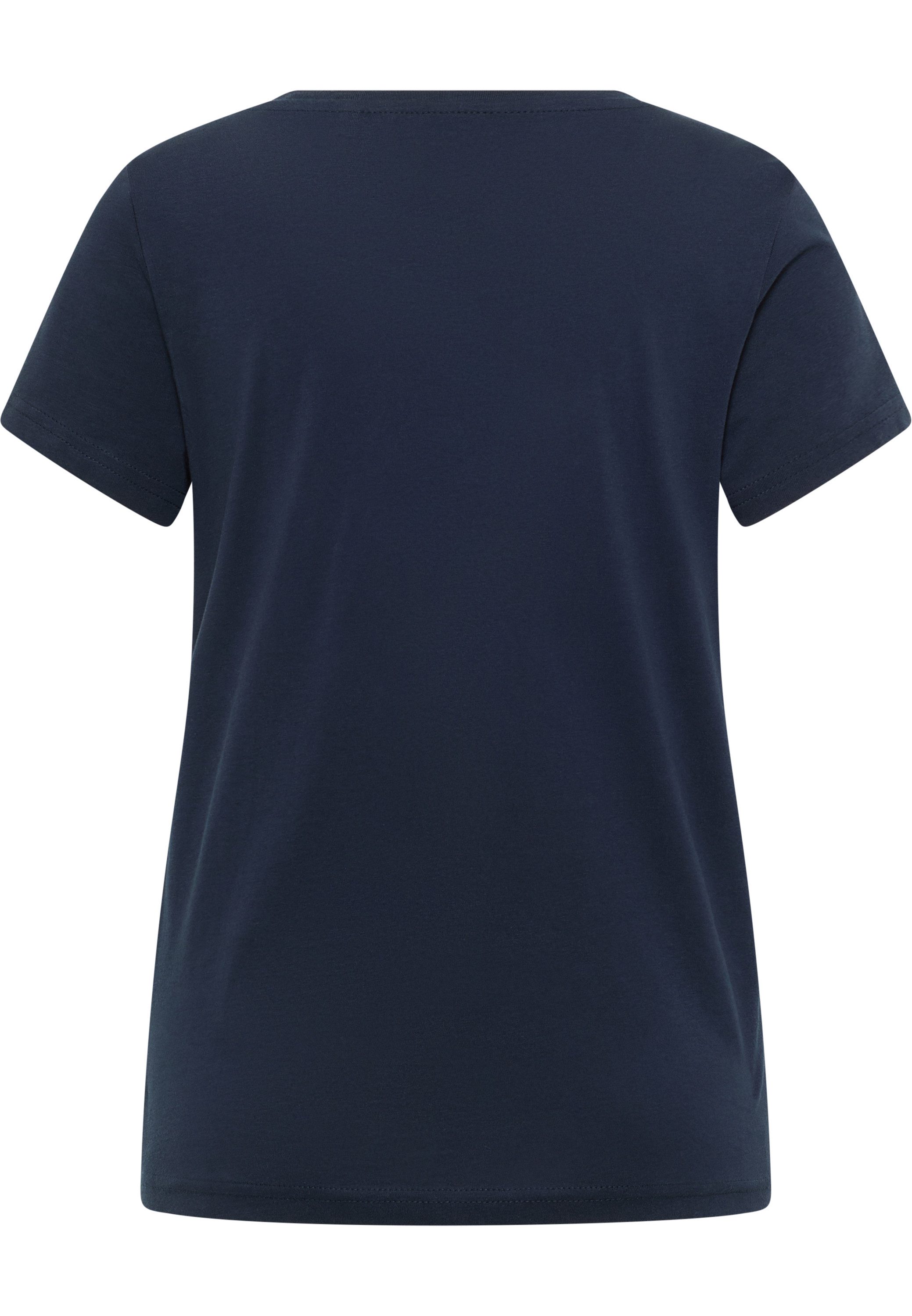 MUSTANG Shirt met korte mouwen Dames stijl Alma