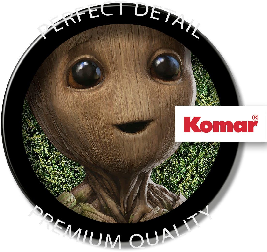 Komar Wandfolie Zelfklevend vlies - Groot Little Twig - grootte 125 x 125 cm (1 stuk)
