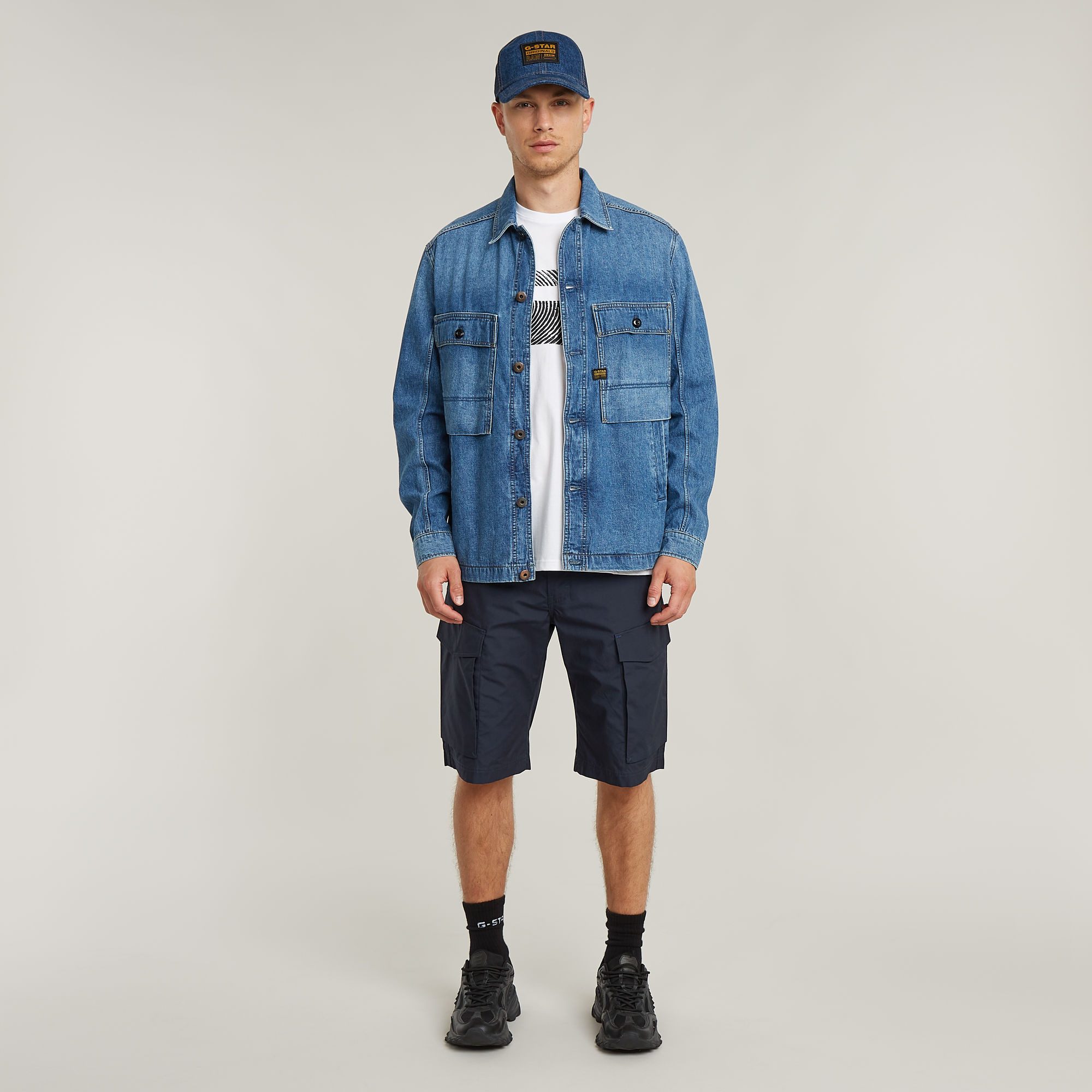 G-Star RAW Cargoshort Core Regular Cargo Short