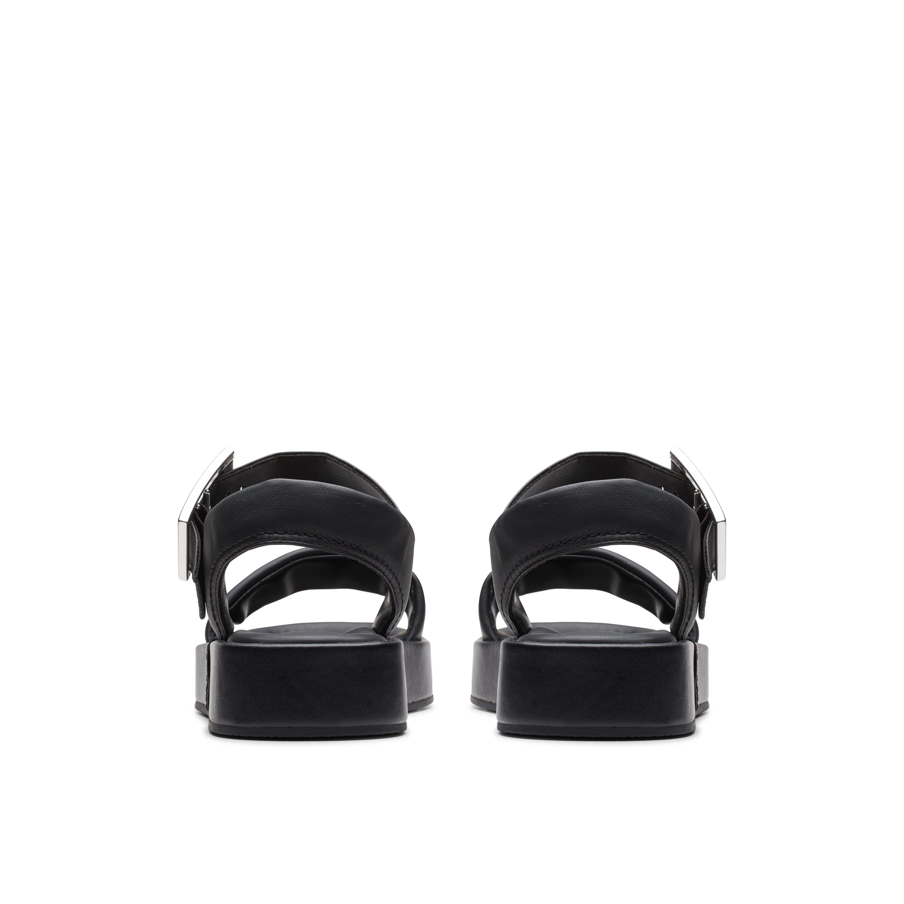 Clarks Sandalen Alda Strap , sandaal, flats met plateausool