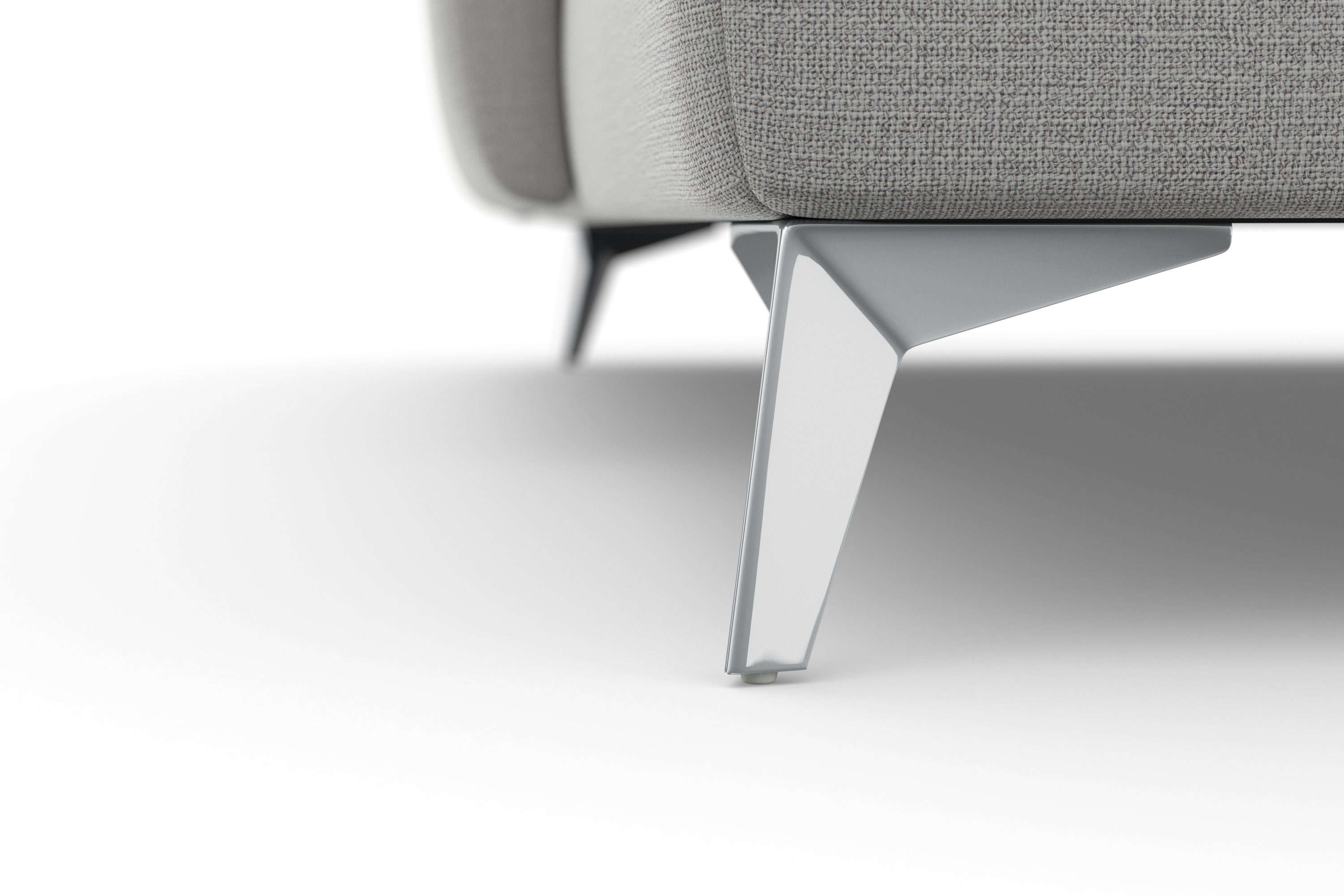 sit&more Zithoek Latigo U-vorm met mega-récamier, naar keuze met slaapfunctie en bedkist