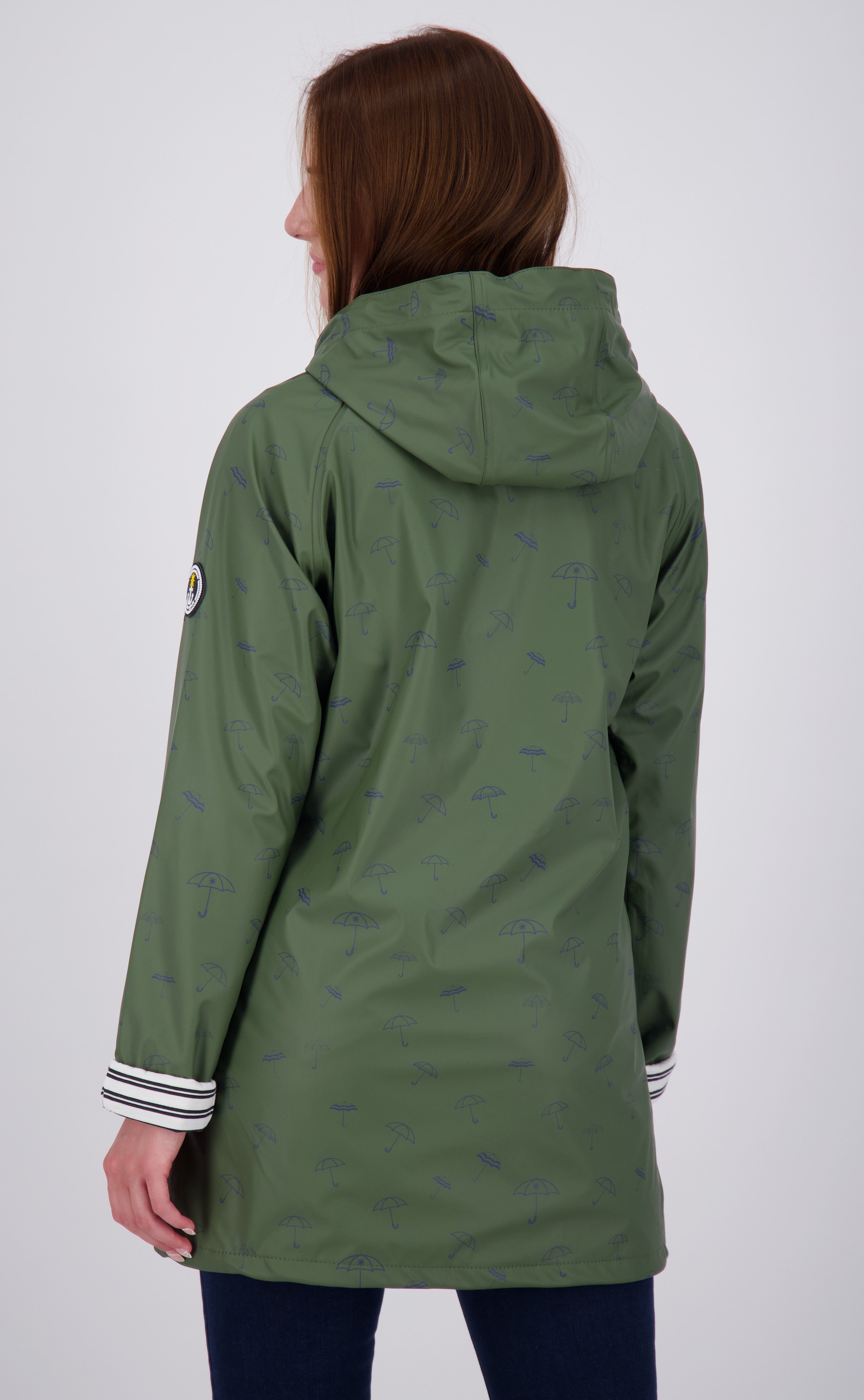 DEPROC Active Regenjack Friesennerz WIZZARD PEAK WOMEN UMBR
