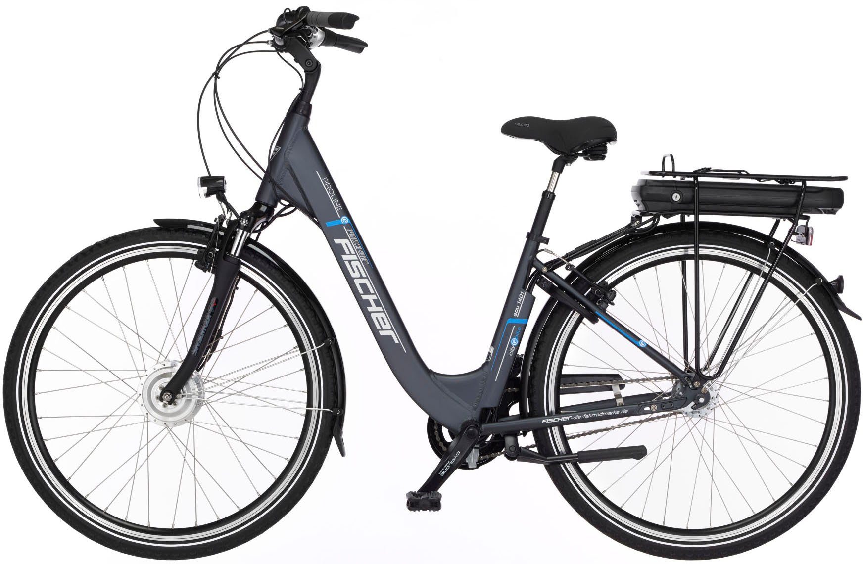 Fischer E-bike CITA ECU 1401 44 Pedelec, elektrische fiets voor dames en heren
