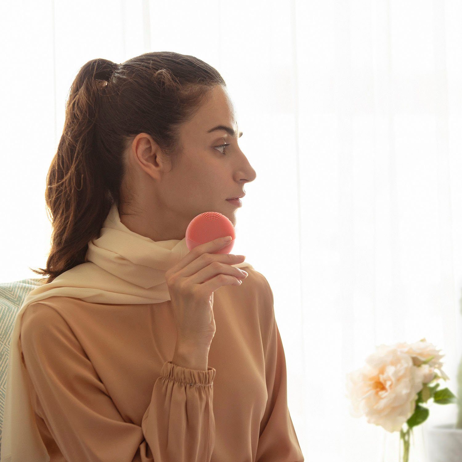 FOREO Elektrische gezichtsreinigingsborstel LUNA™ 4 go