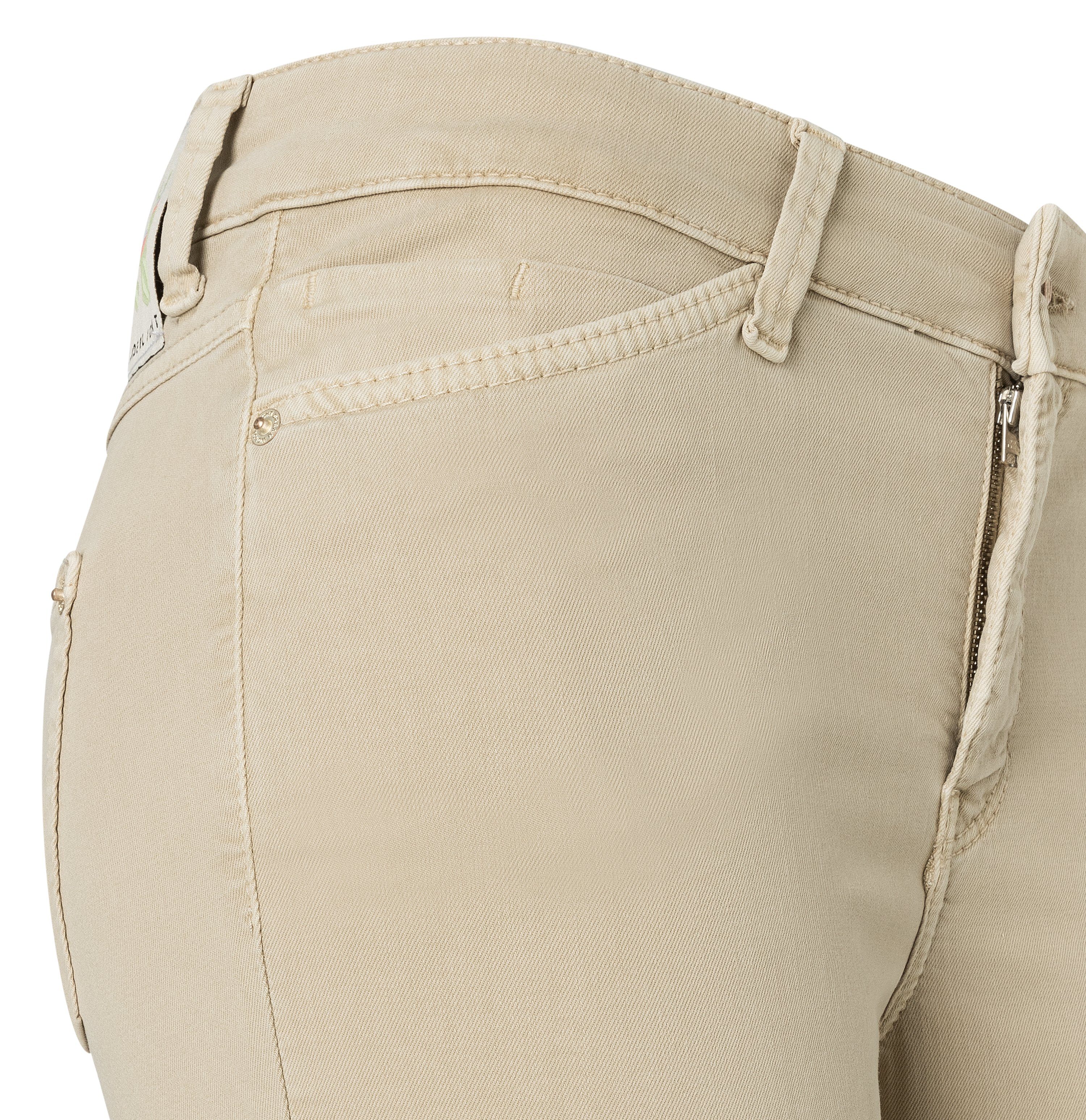 MAC 7/8 jeans Dream Summer verkort met splitje bij de zoom