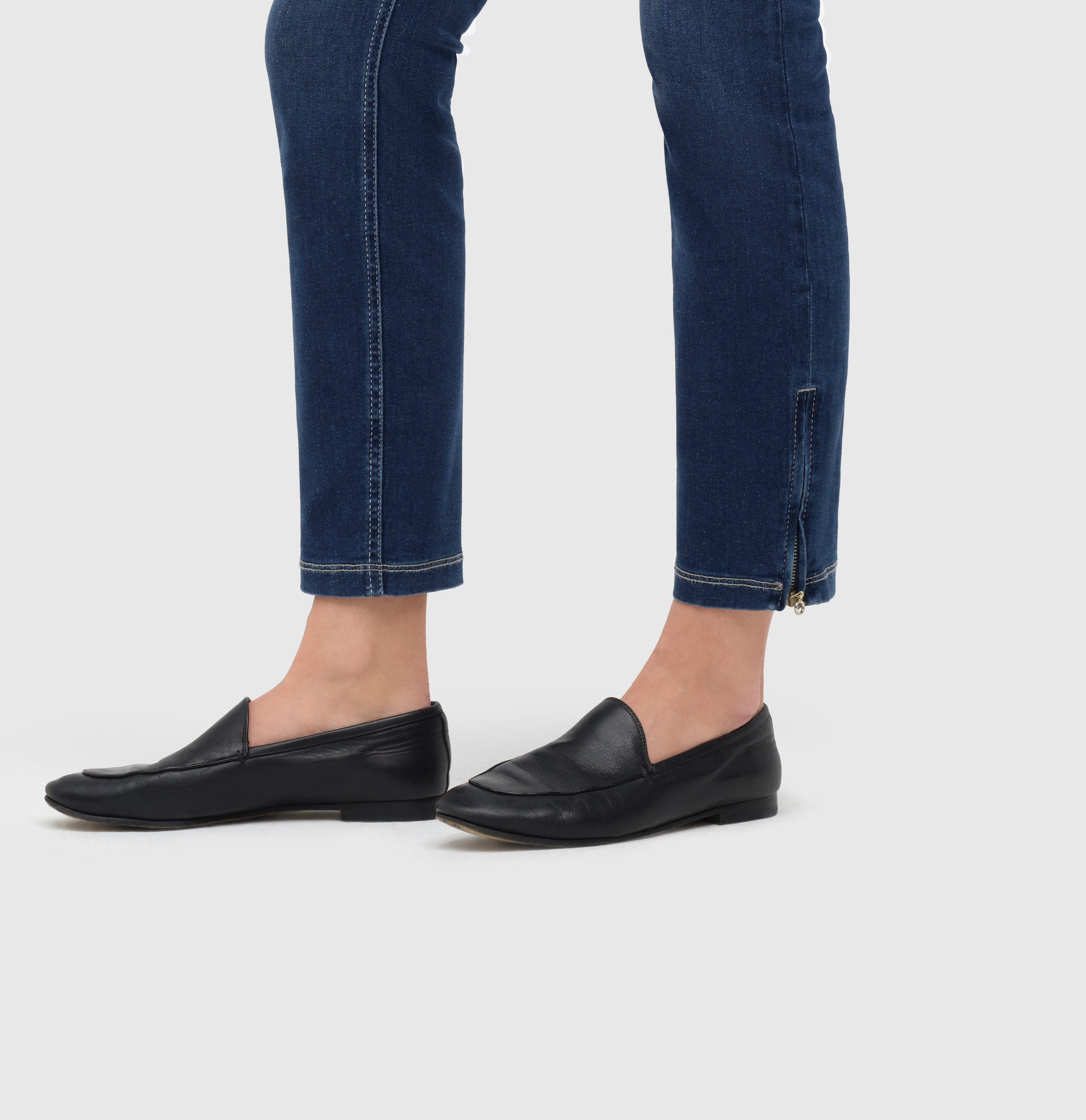 MAC 7/8 jeans Dream Chic Verkort model met ritssluiting