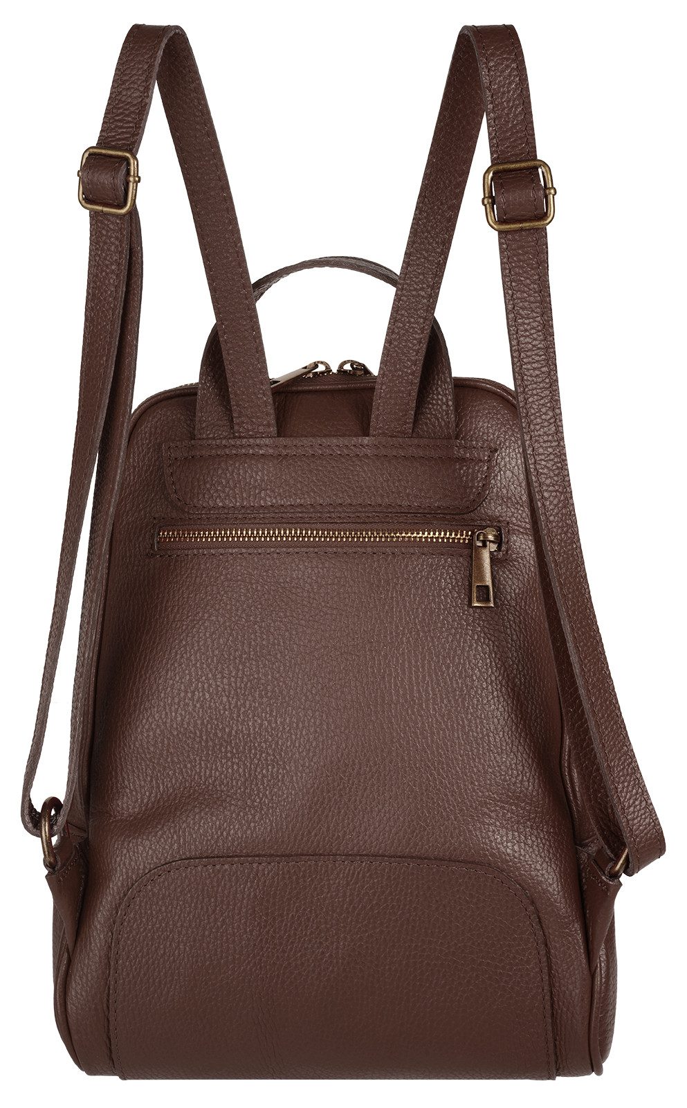 Samantha Look Rugzak echt leer, made in italy
