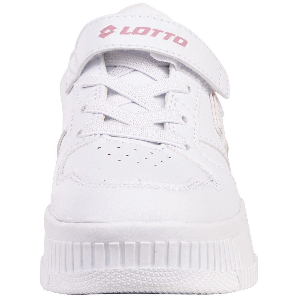 lotto Sneakers - met metallic glanzende details