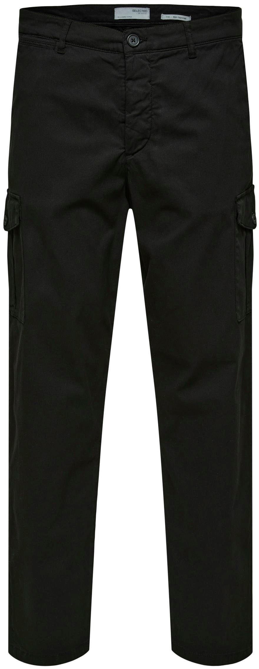 SELECTED HOMME Cargobroek SLHSLIMTAPERED-WICK 172 CARGO W NOOS