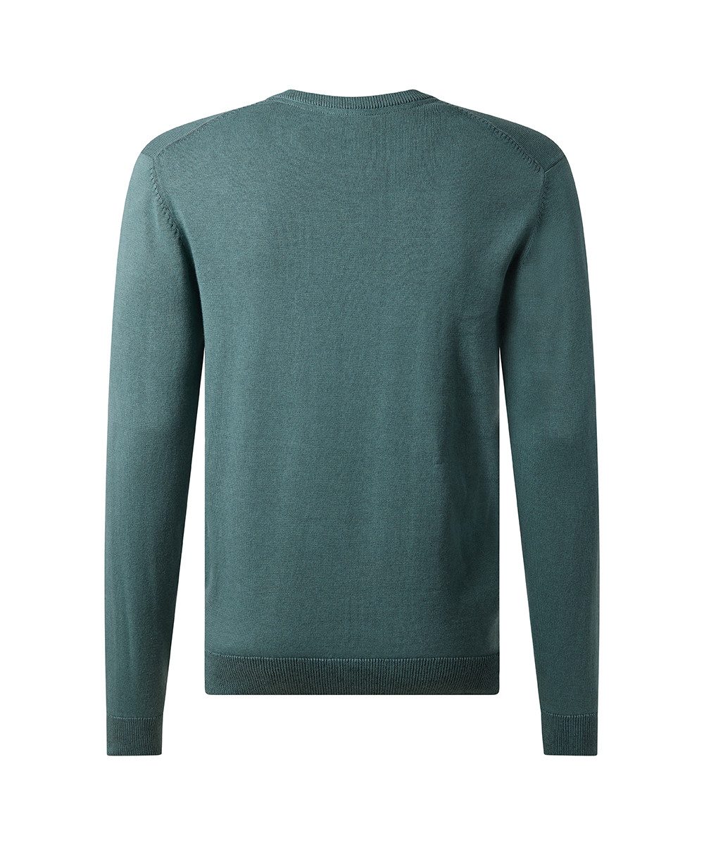 Pierre Cardin Trui met ronde hals Strick RH met ribboorden