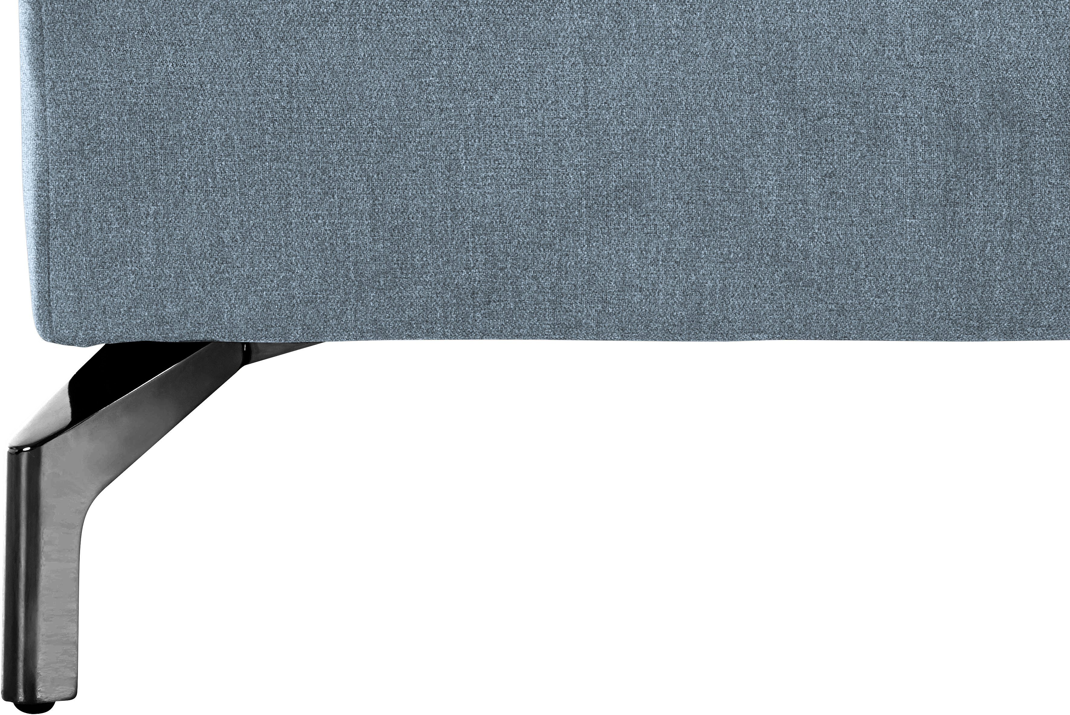 sit&more Hocker Brisbane Poothoogte 15 cm, met binnenvering en inklapfunctie