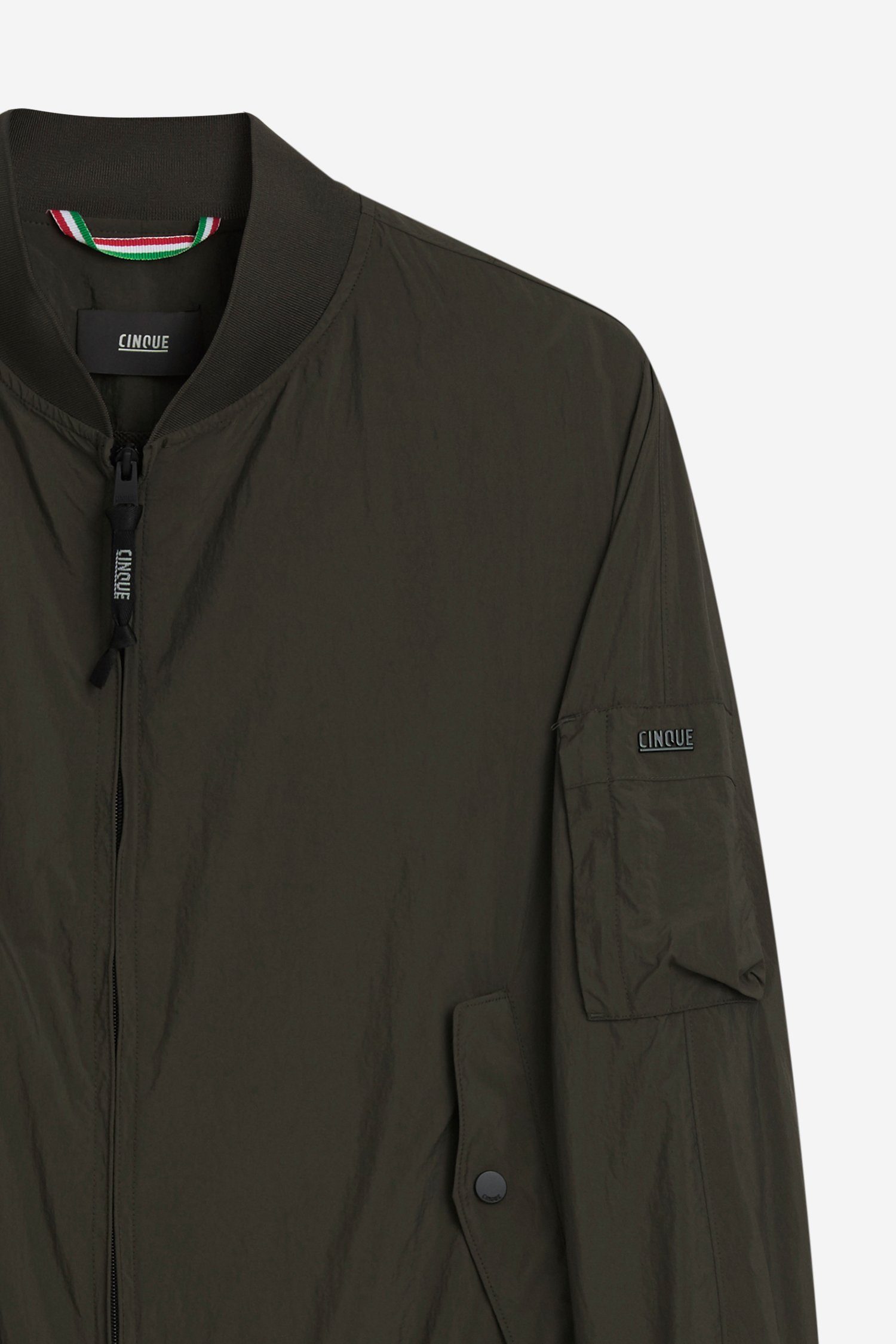 Cinque Blouson CIFIGHT_S Merklabel op de mouw