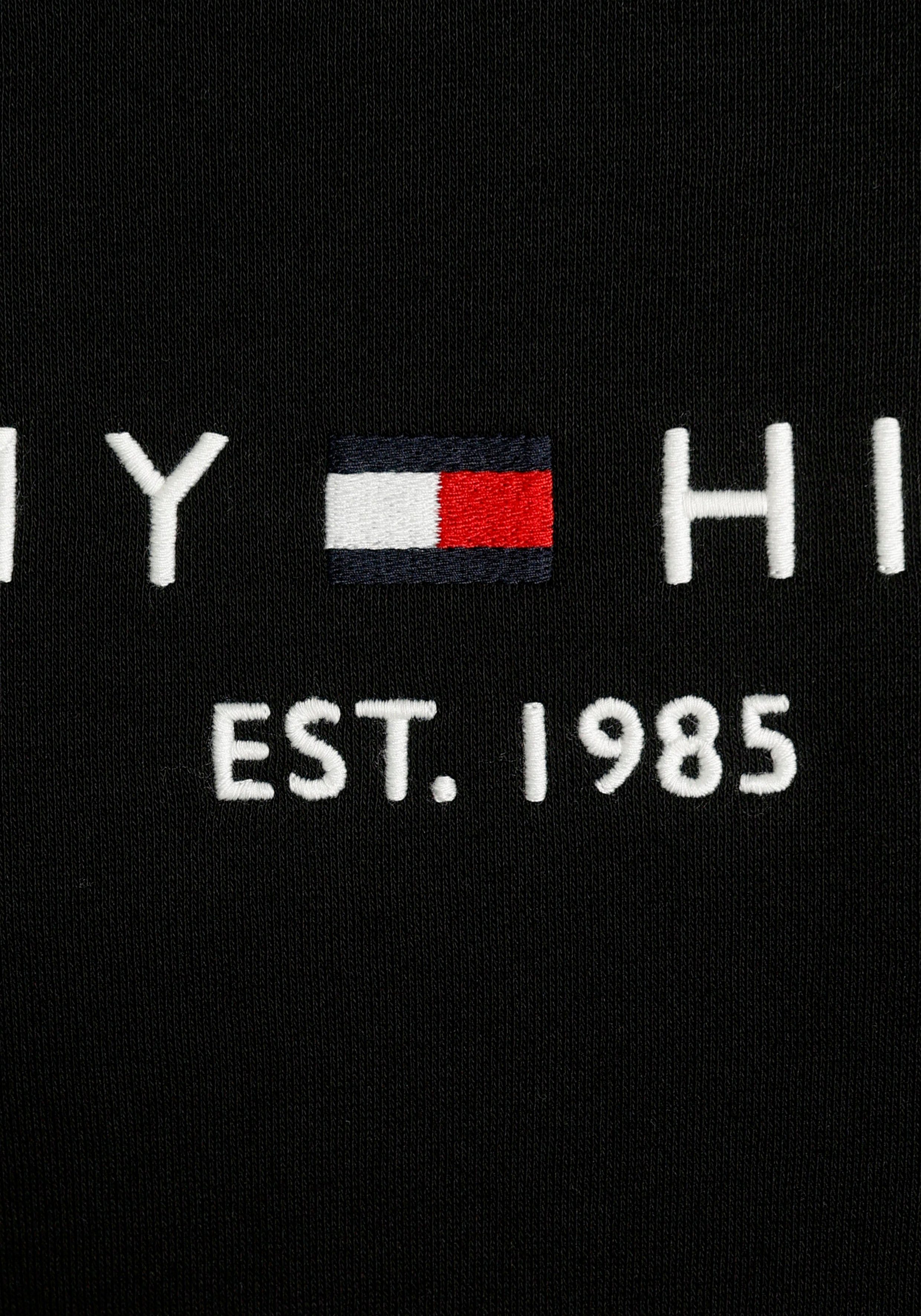 Tommy Hilfiger Sweatshirt TOMMY LOGO SWEATSHIRT met klassieke ronde hals