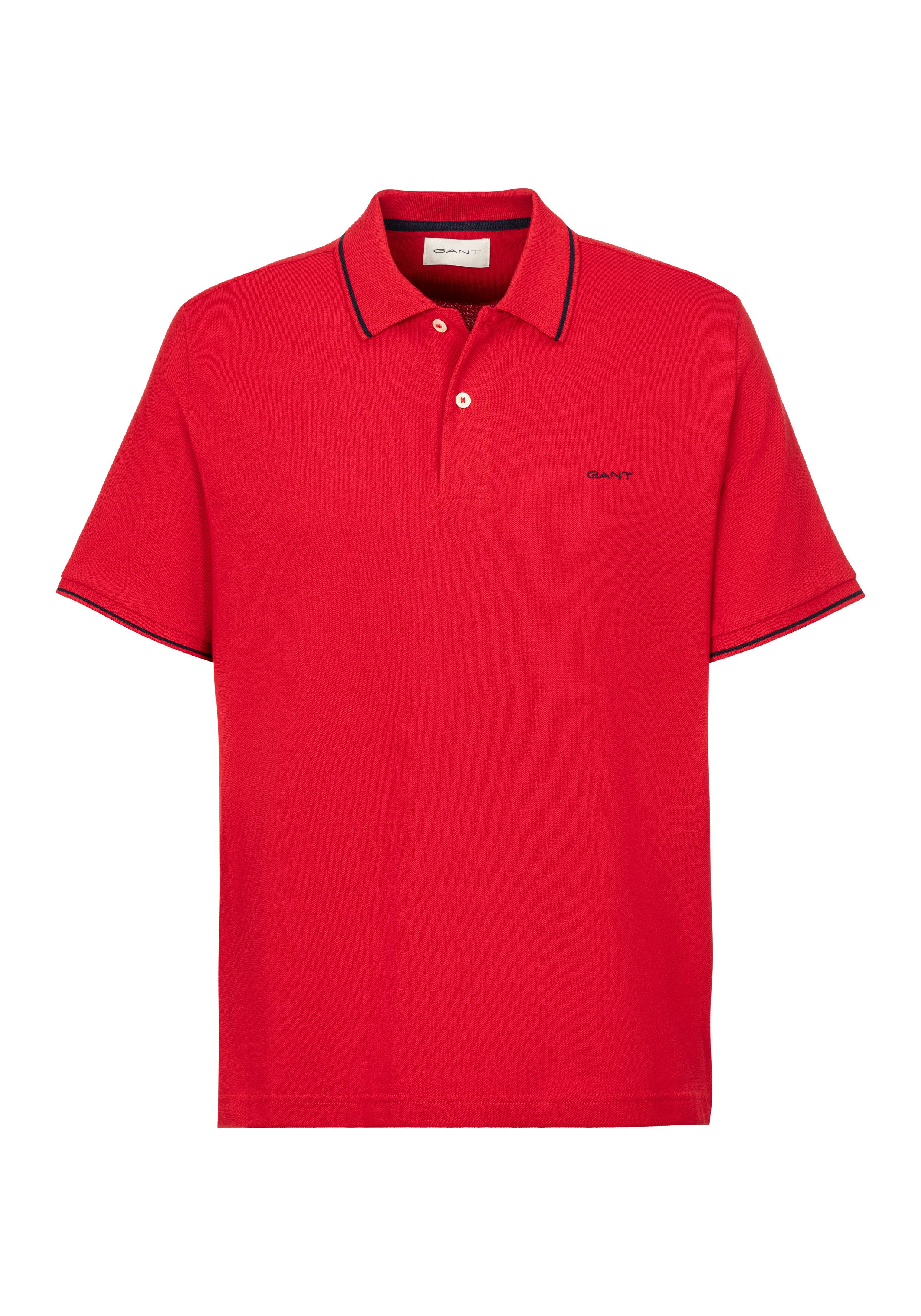 Gant Poloshirt TIPPING SS PIQUE POLO