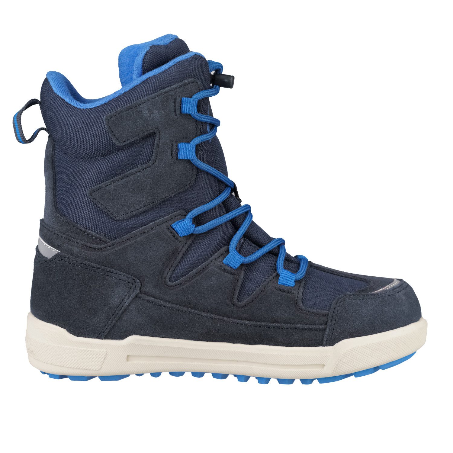 TROLLKIDS Winterlaarzen KIDS FINNMARK WINTER BOOTS waterdicht, snelsluiting met veters