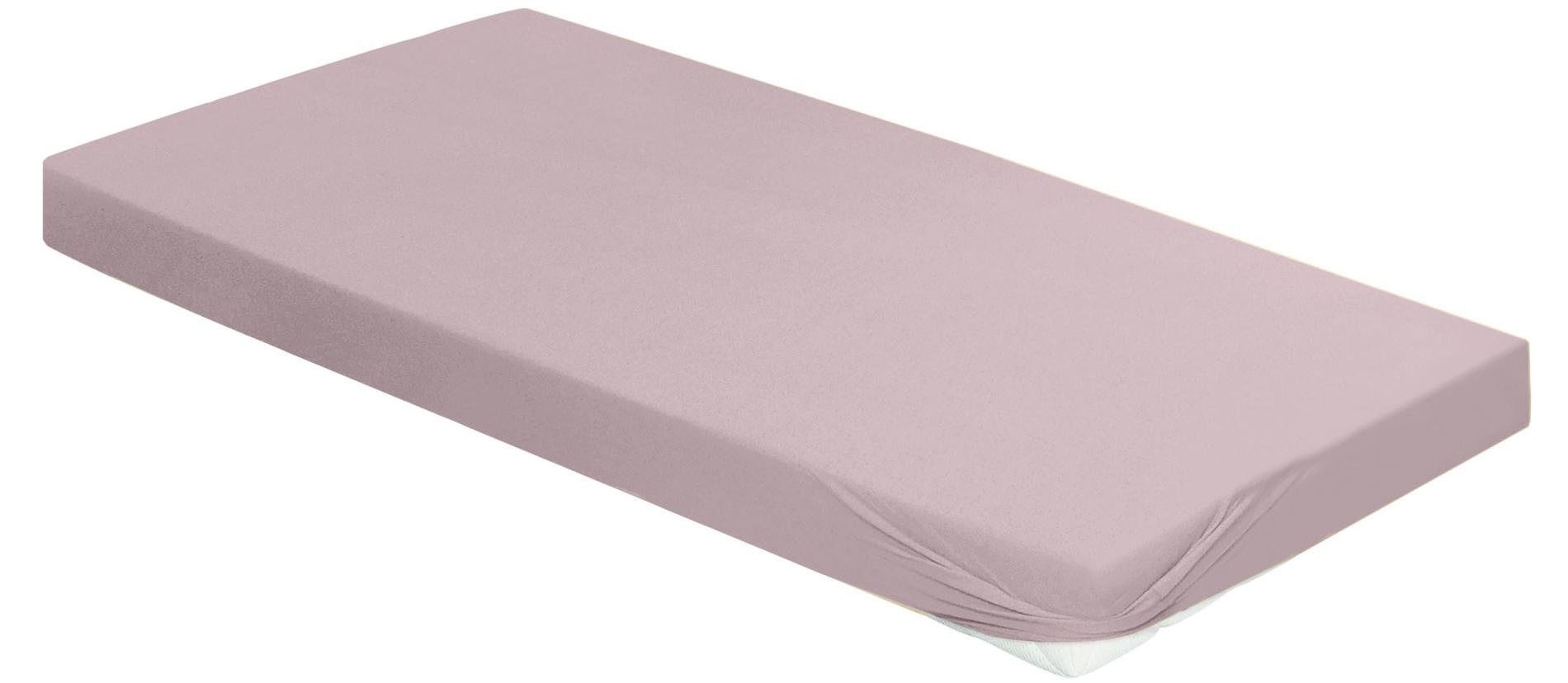Irisette Hoeslaken Porto 20 bijzonder elastisch (1 stuk) hoeslakens roze
