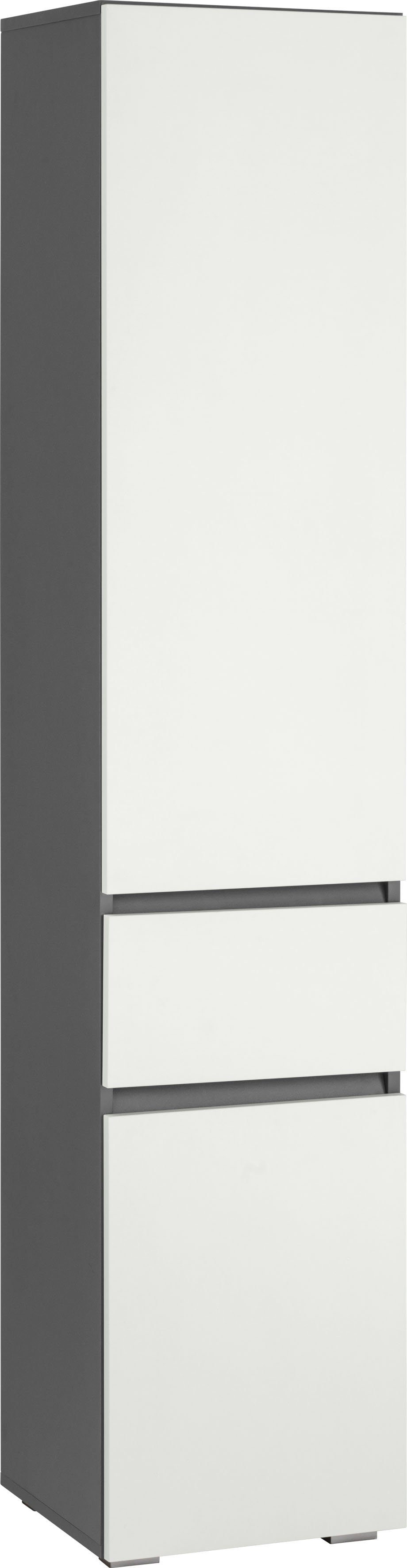 Home affaire Hoge kast Wisla Hoogte 180 cm, met deuren & lade