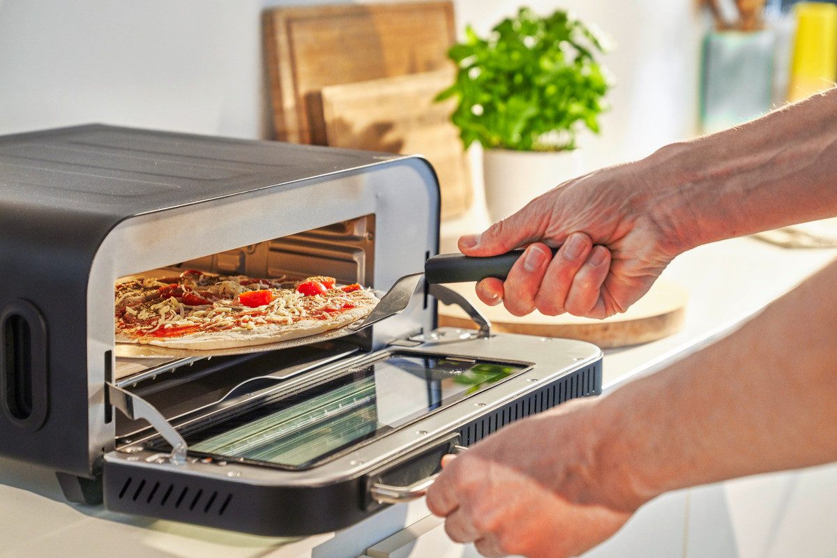 Severin Pizza-oven Digital SERICO PG 8575