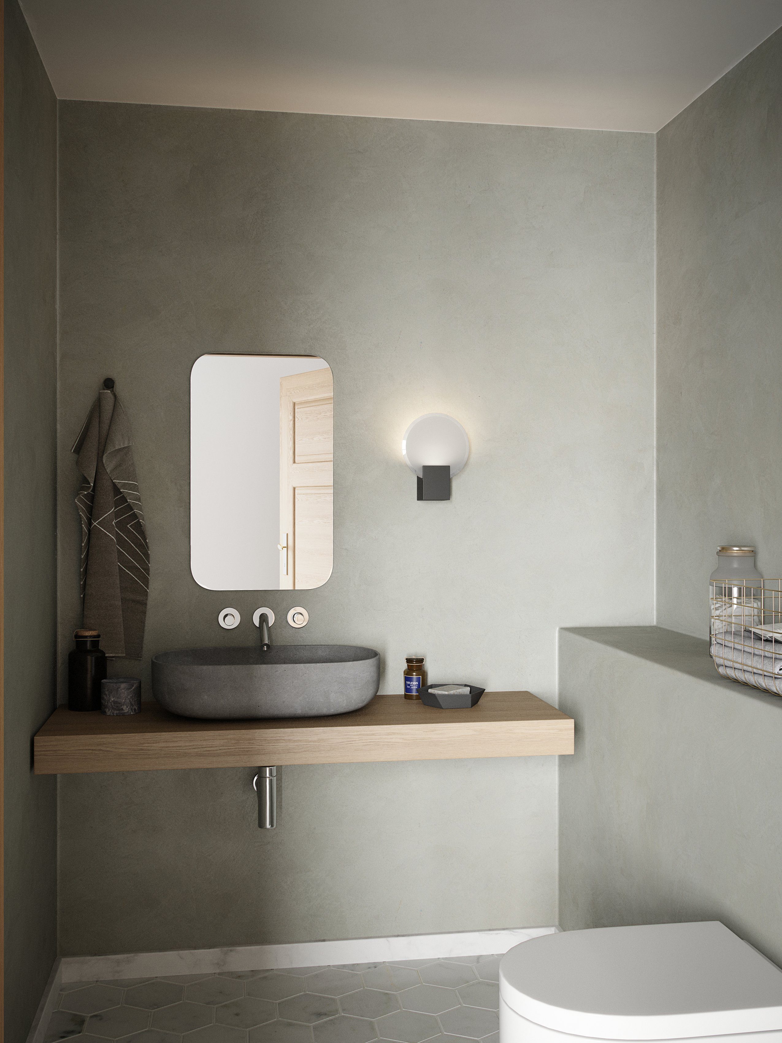 Nordlux Led-wandlamp HESTER
