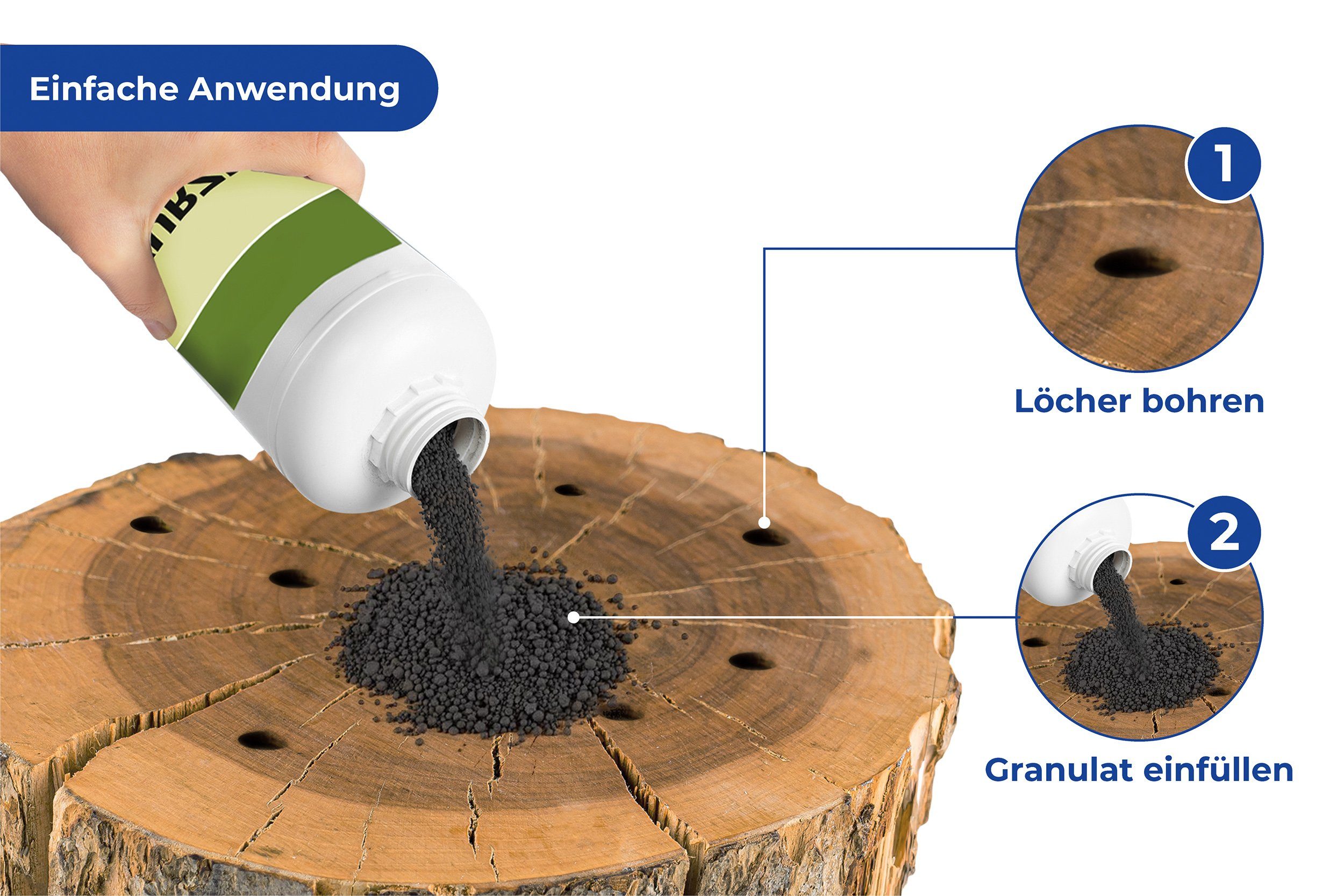 Maximex Onkruidverdelgers Wortel-weg 1500 g granulat