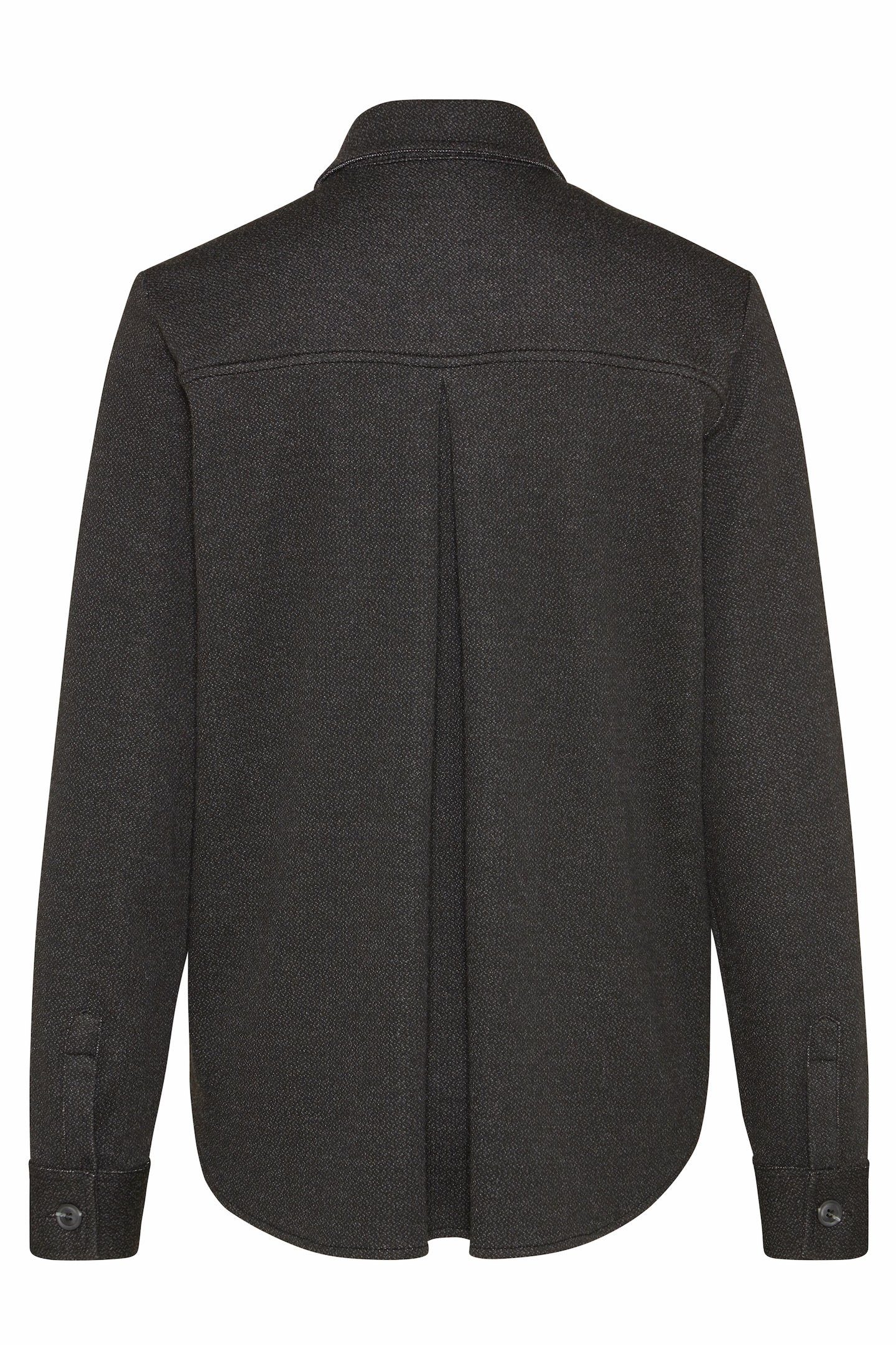 Bugatti Overhemdblouse met een afgeronde zoom
