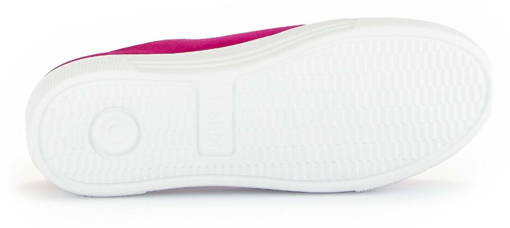 Gabor Plateausneakers Florence , vrijetijdsschoen, lage schoen, veterschoen met subtiele decoratieve stiksels