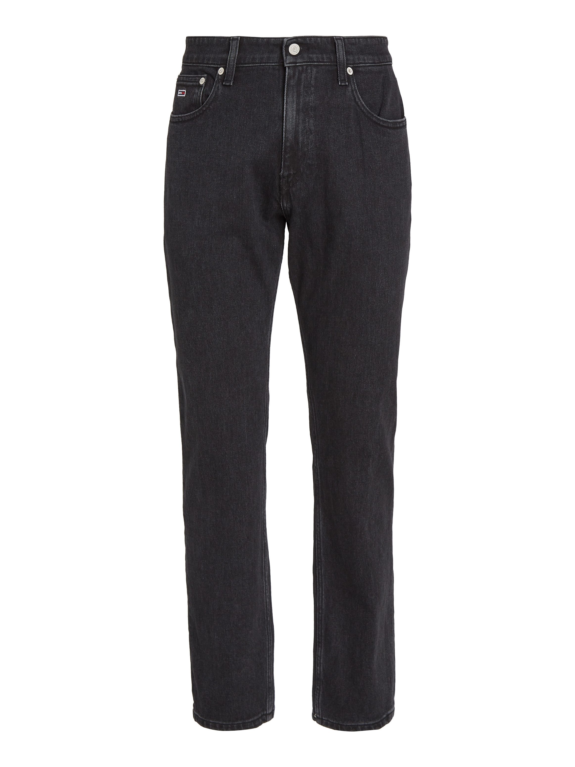 TOMMY JEANS Slim fit jeans RYAN SLIM STRAIGHT met gestempeld logo