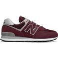 new balance sneakers ml 574 "evergreen pack" rood