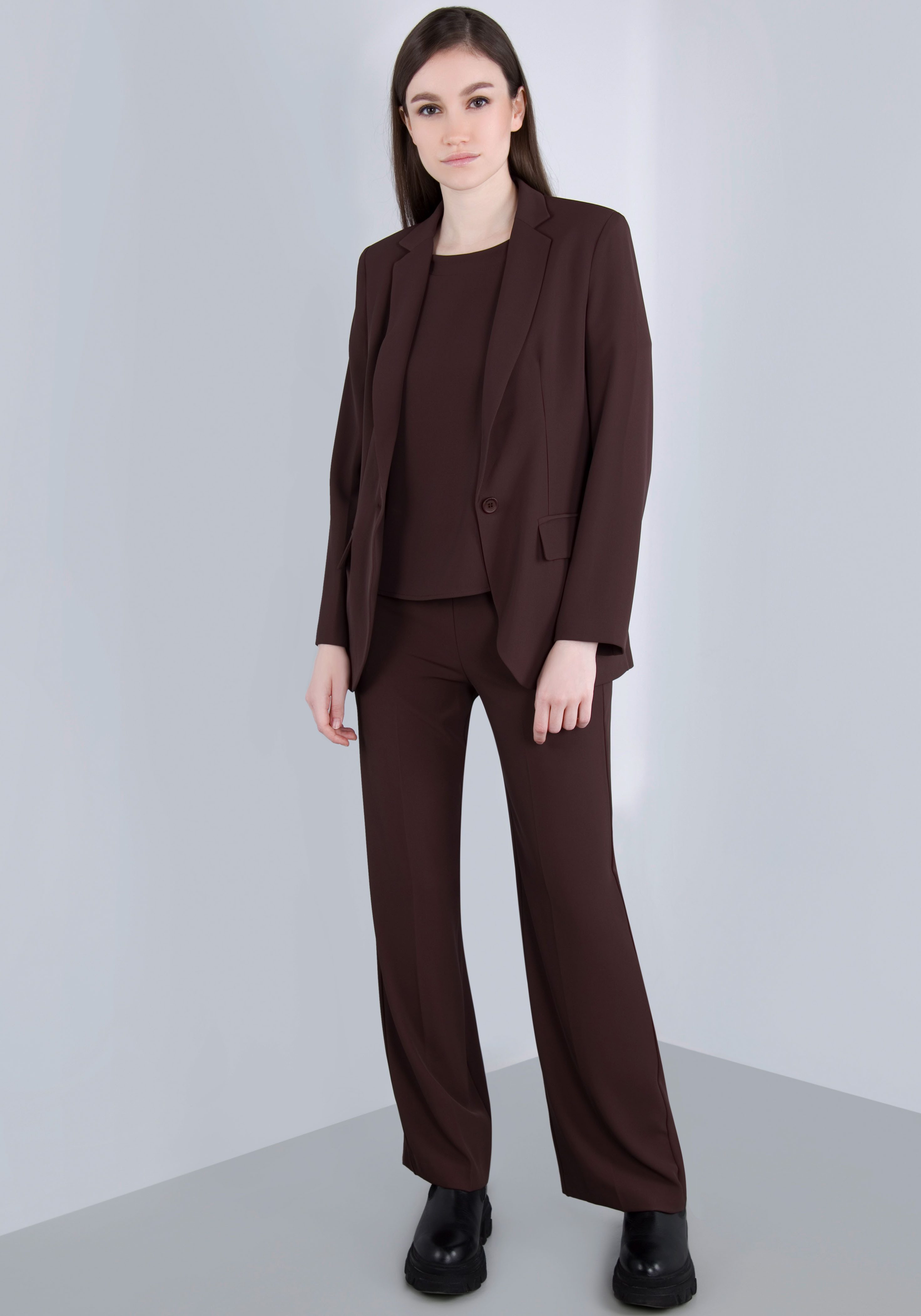 IMPERIAL Korte blazer met stretch
