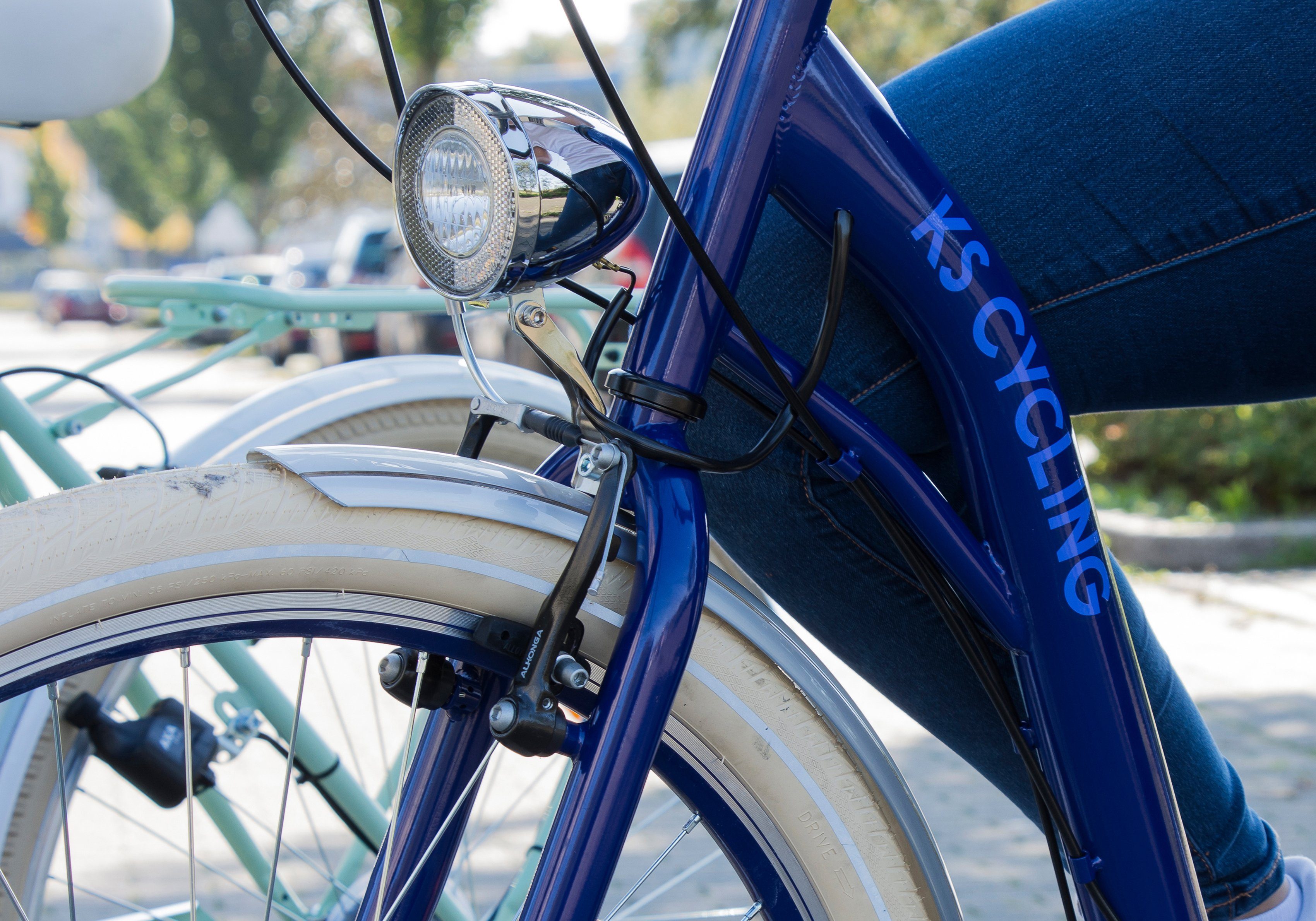 KS Cycling Citybike BALLOON voor dames, kettingversnelling