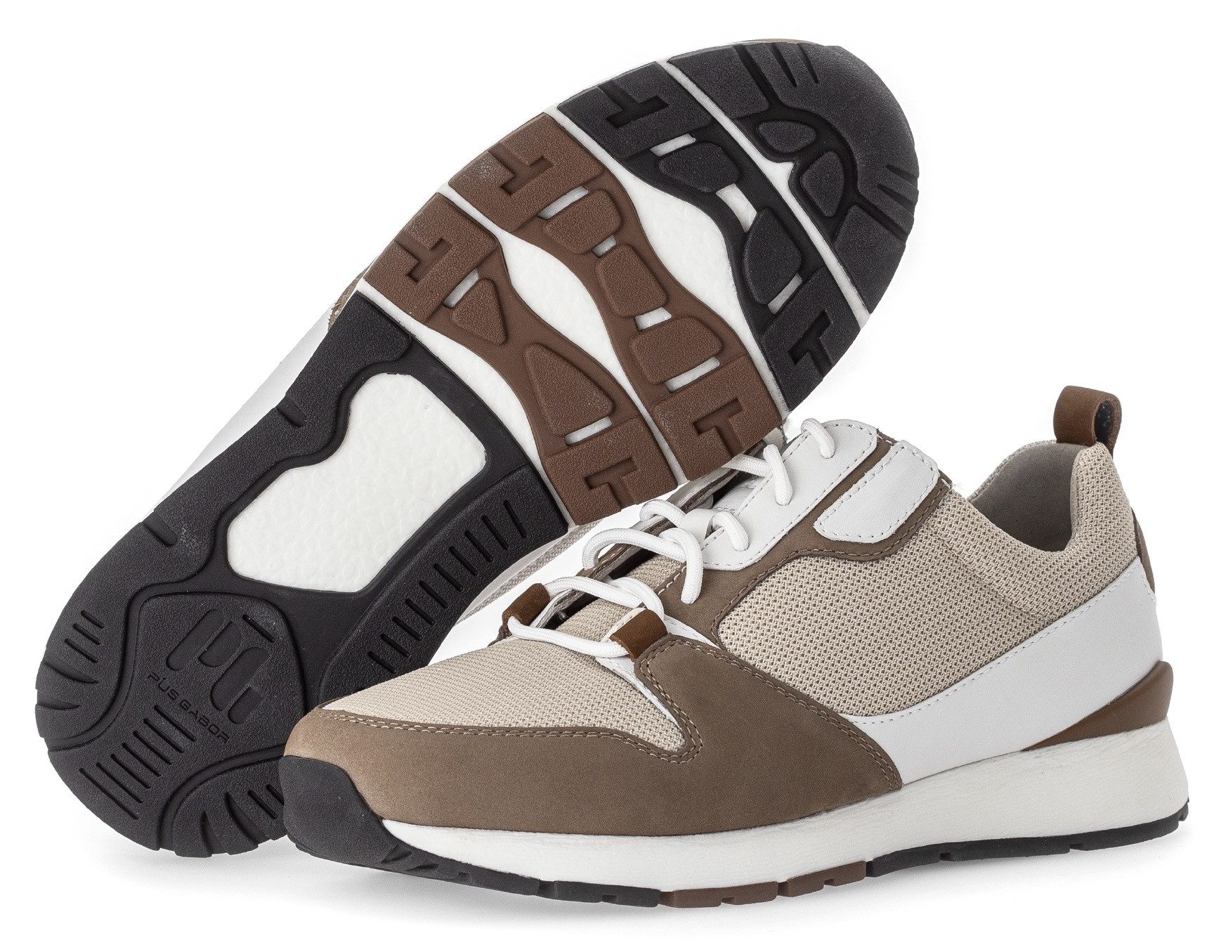 Pius Gabor Sneakers , vrijetijdsschoen, lage schoen, comfortabele schoen, veterschoen in breedte g
