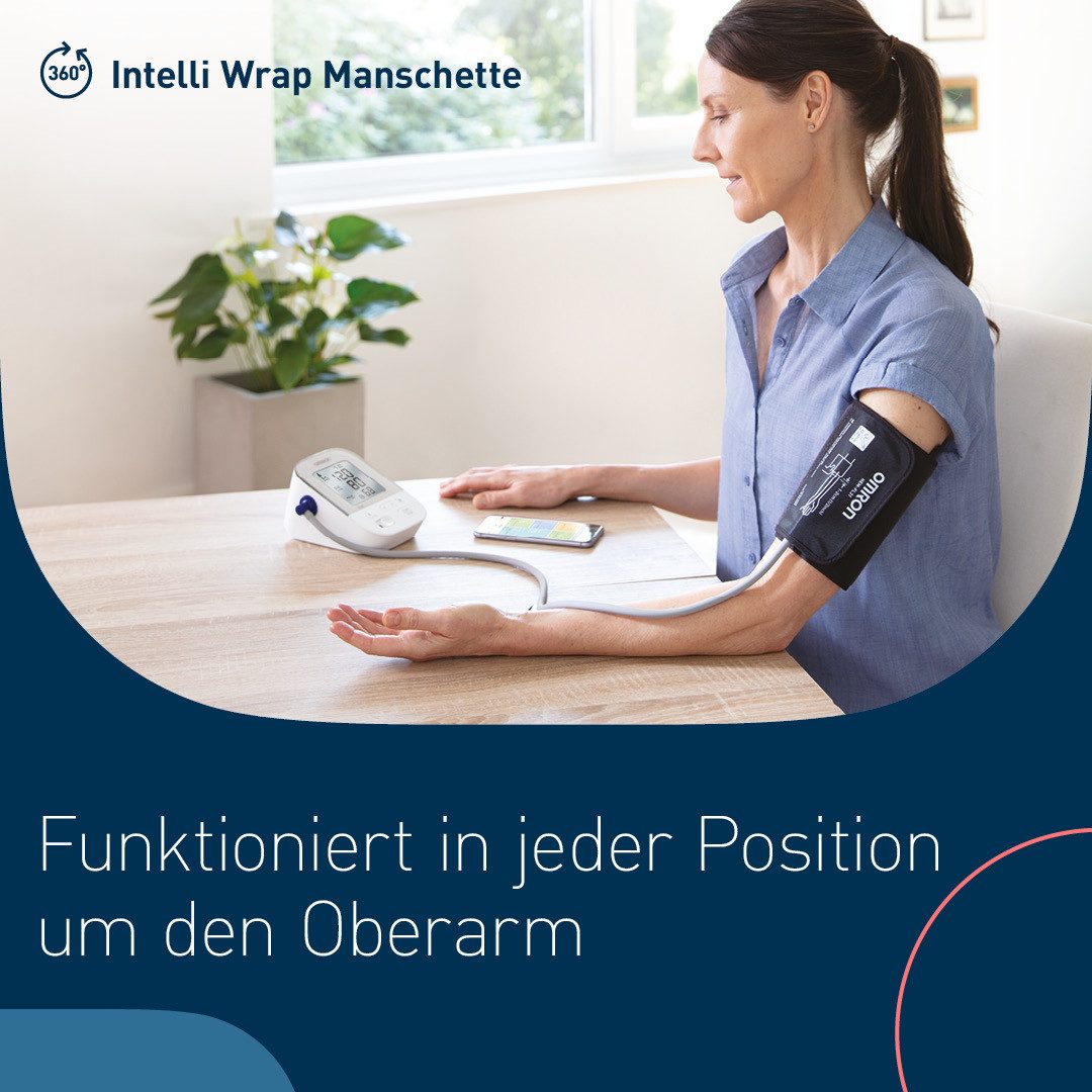 Omron Bovenarm-bloeddrukmeter X4 Smart