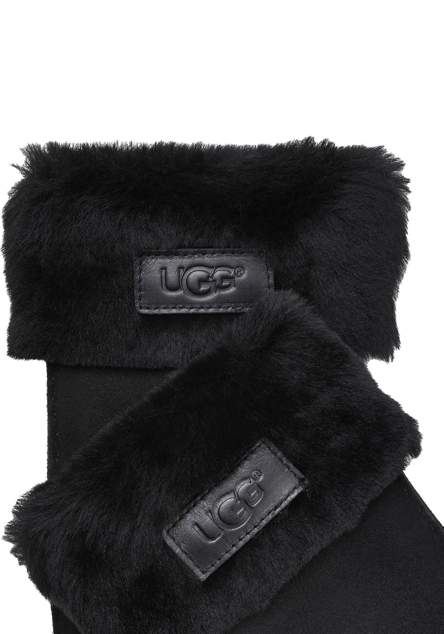 UGG Leren handschoenen W TURN CUFF GLOVE