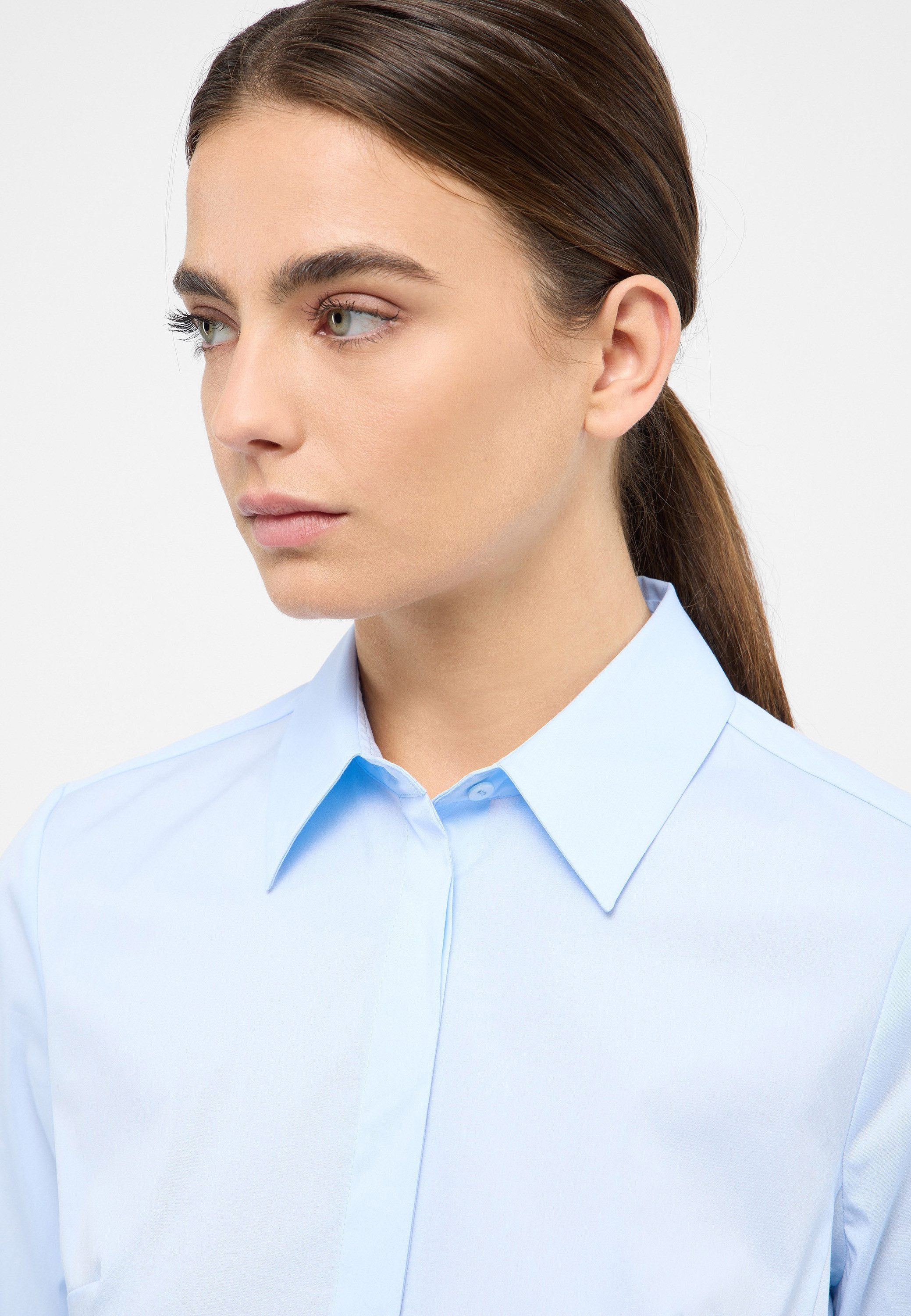Eterna Overhemdblouse FITTED